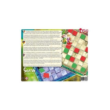 Heidelberger Spieleverlag Spiel, Familienspiel FG065 - Sensei, Brettspiel, für 2 Spieler, ab 7 Jahren, Strategiespiel