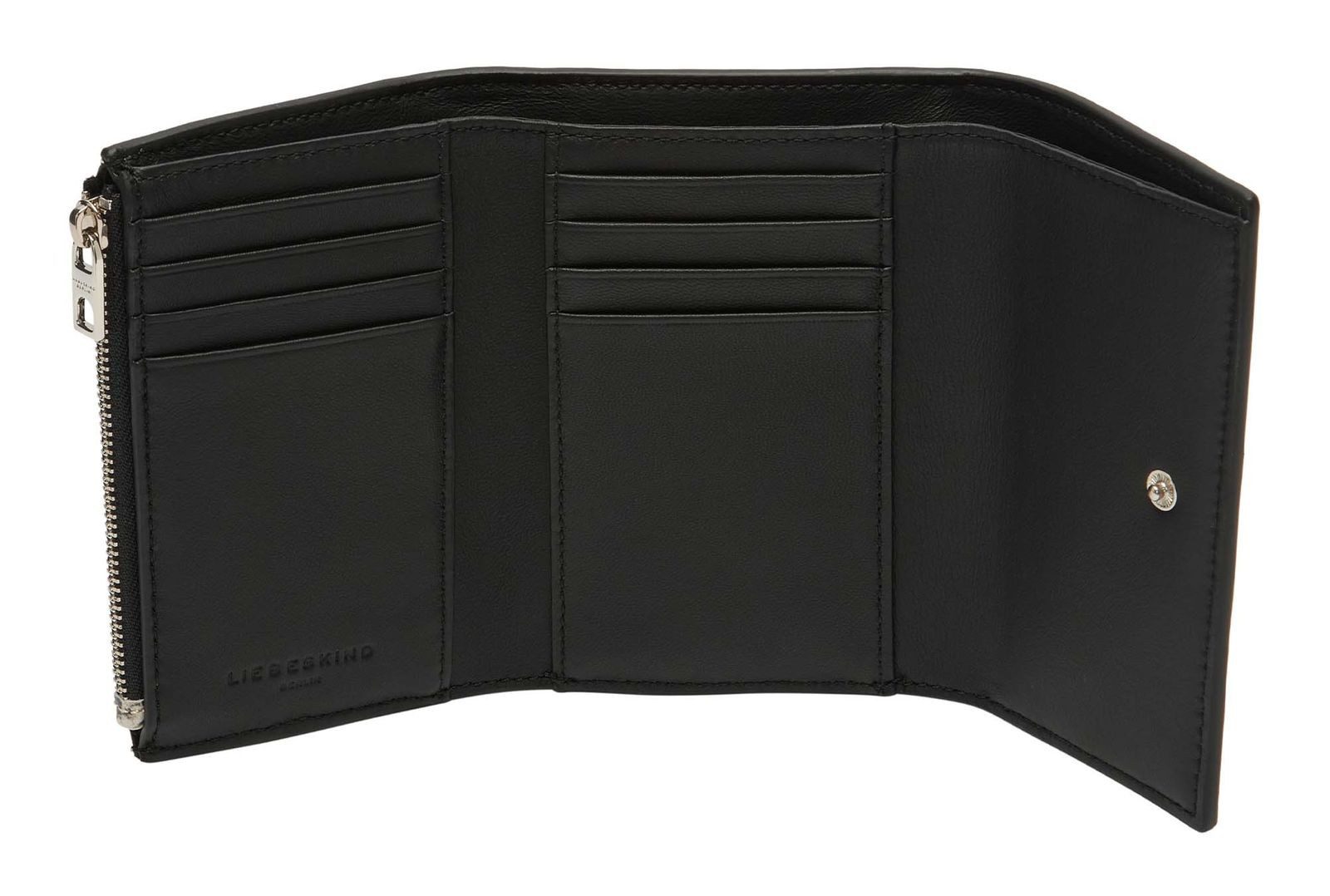 Liebeskind Berlin Geldbörse Snake Wallet, aus echtem Rindsleder mit RFID-Bl günstig online kaufen