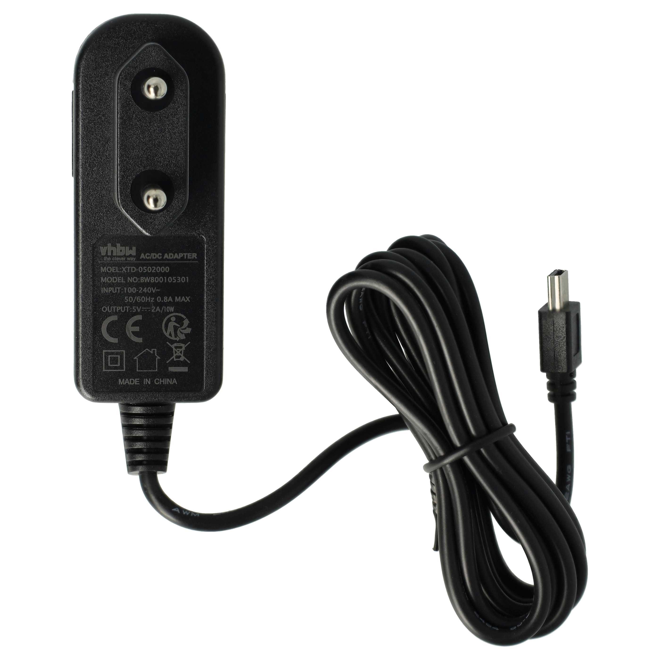 vhbw für diverse Kleingeräte USB-Ladegerät