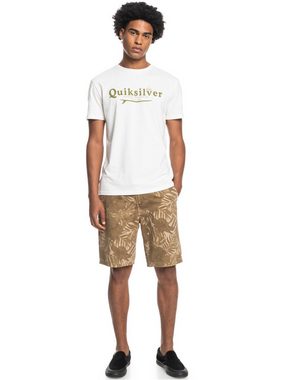 Quiksilver T-Shirt Silver Lining