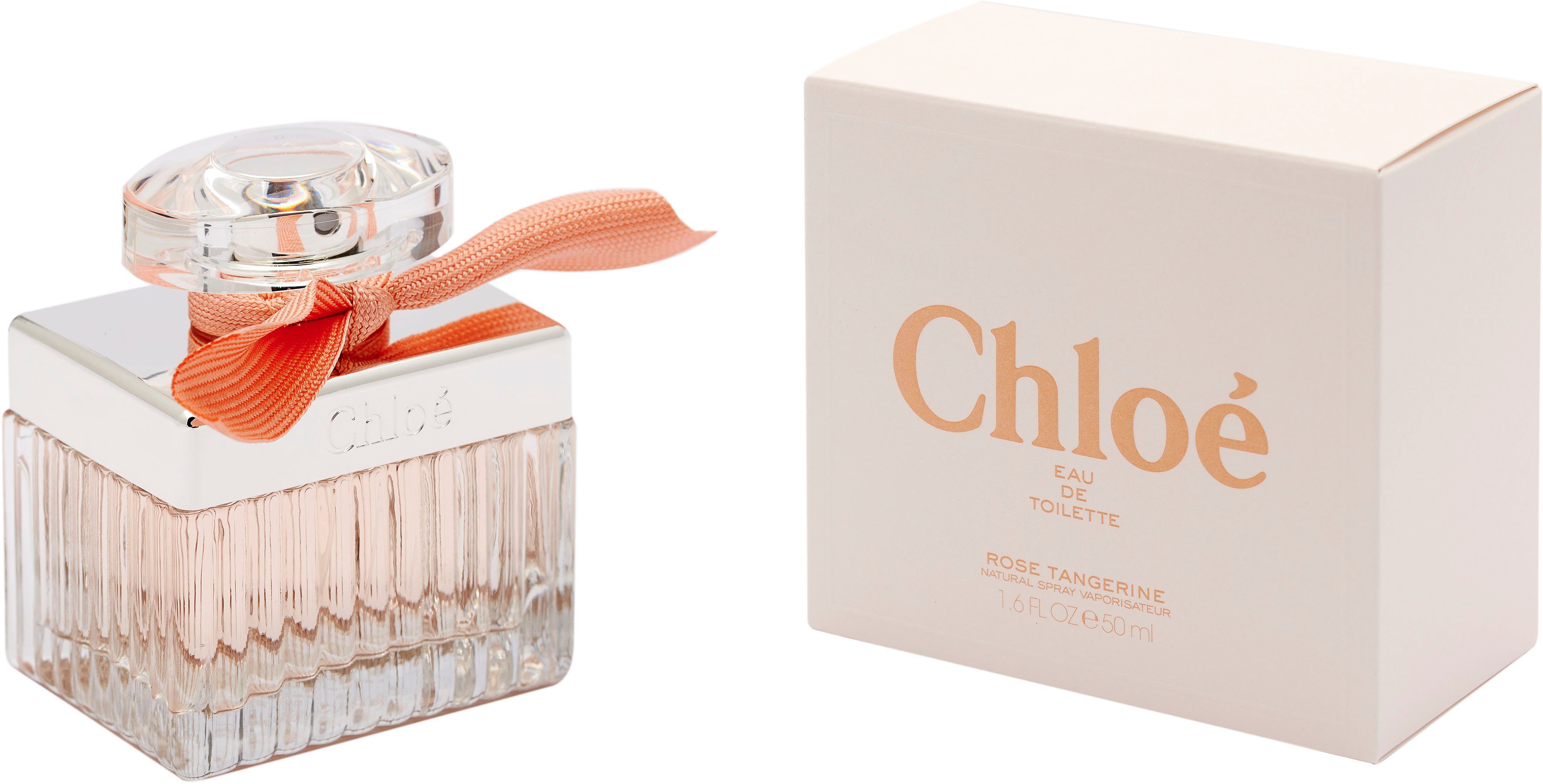 Chloé Eau de Toilette Rose Tangerine, mit fruchtig-inspirierender Wendung