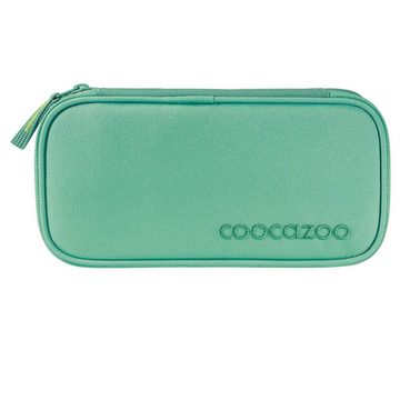 coocazoo Schulranzen Schulrucksack-Set MATE All Mint 2-teilig (Rucksack, Mäppchen), ergonomisch, reflektiert, Körpergröße: 135 - 180 cm