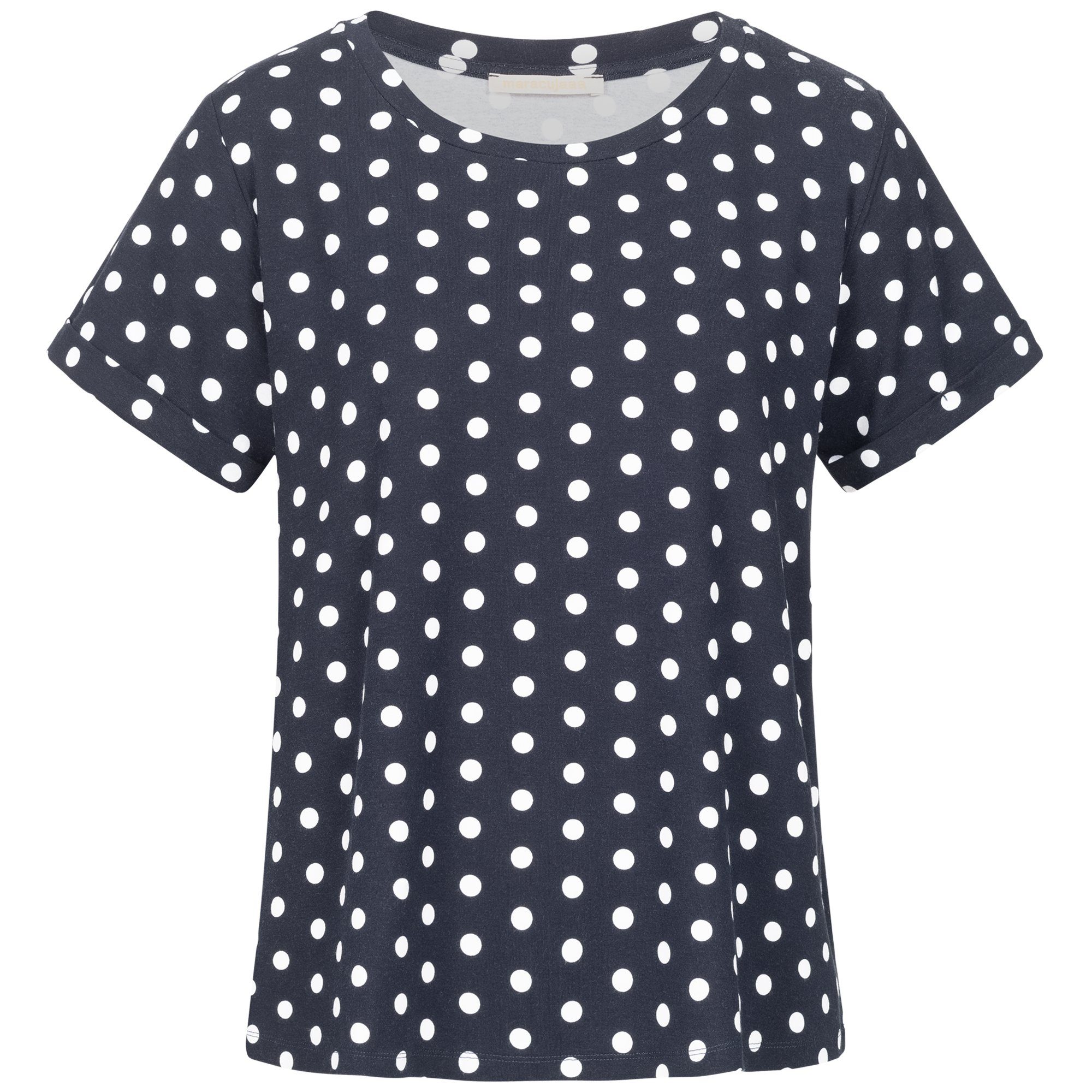 maracujaaa Kurzarmshirt Audrey Shirt Tupfen