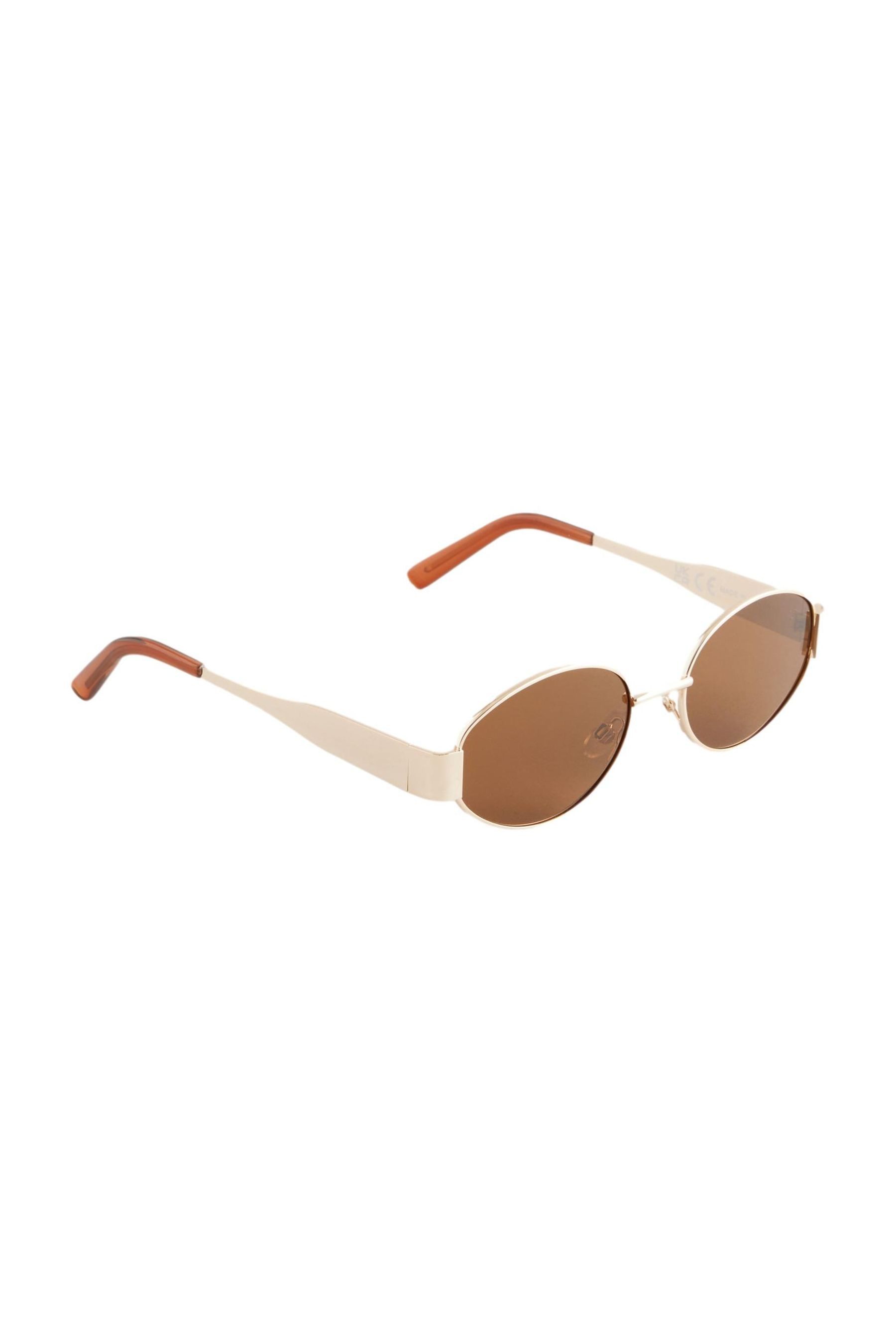 Next Sonnenbrille Getönte ovale Sonnenbrille (1-St) günstig online kaufen
