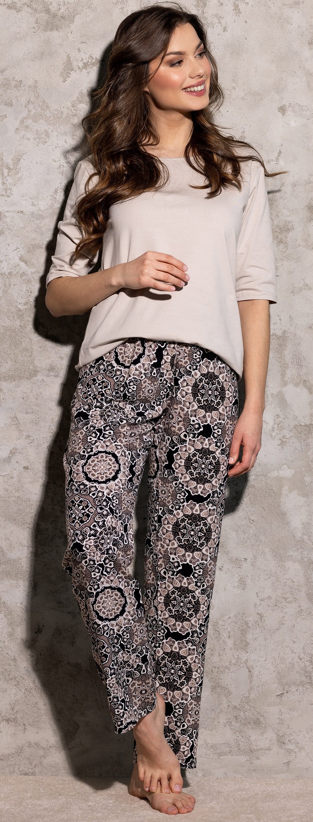 Momenti per me Pyjama Schlafanzug mit günstig online kaufen