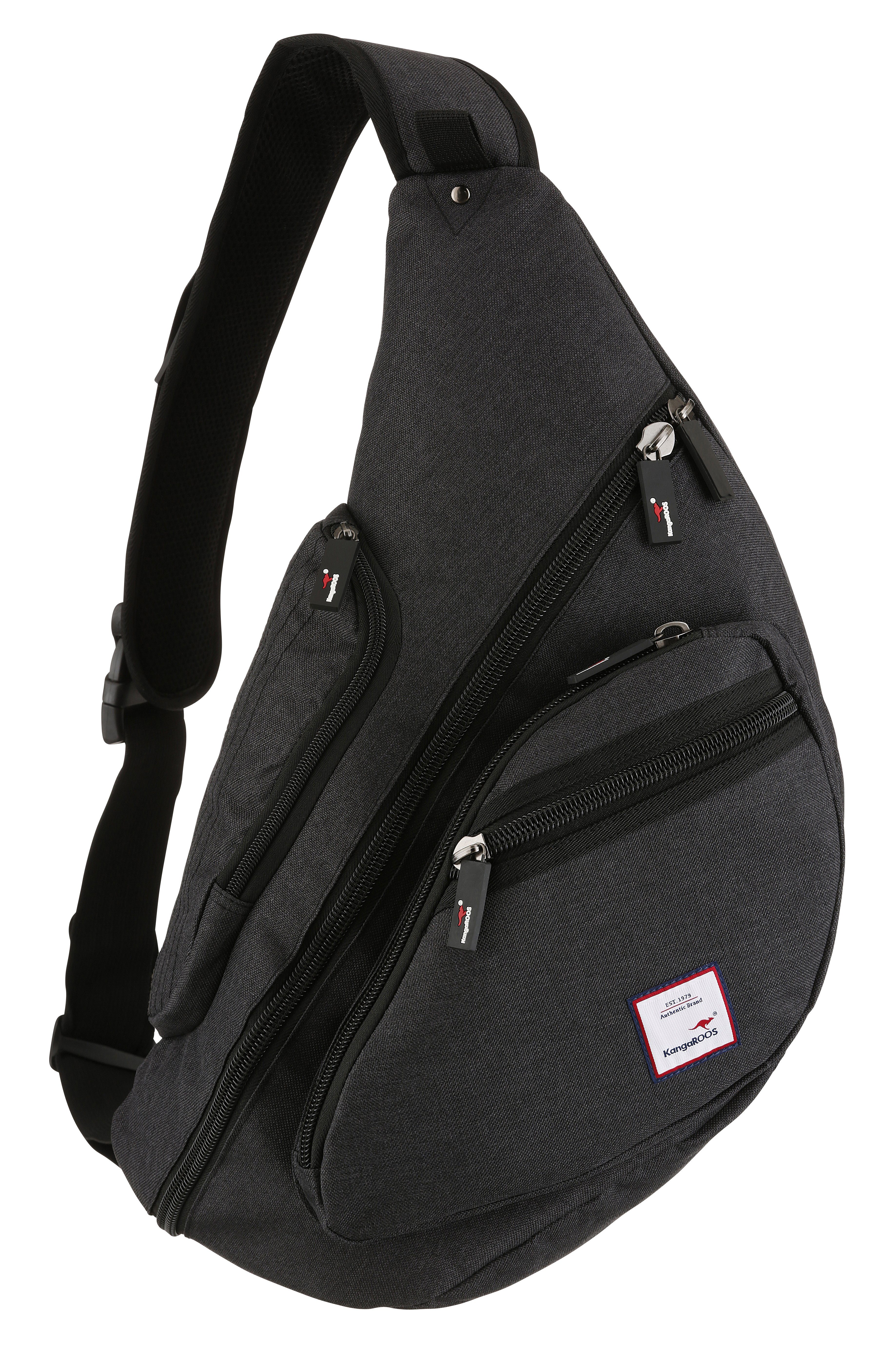 KangaROOS Umhängetasche Heaven, als Rucksack oder Umhängetasche Crossbody tragbar