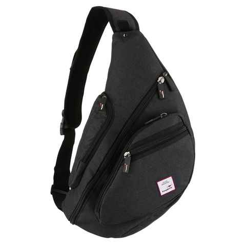 KangaROOS Umhängetasche Heaven, als Rucksack oder Umhängetasche Crossbody tragbar