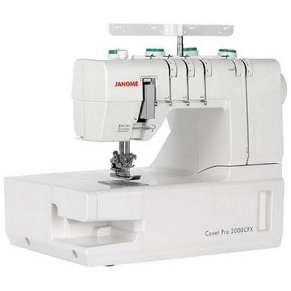 Janome Overlock-Nähmaschine JANOME CoverPro 2000CPX inkl. Bonuskit