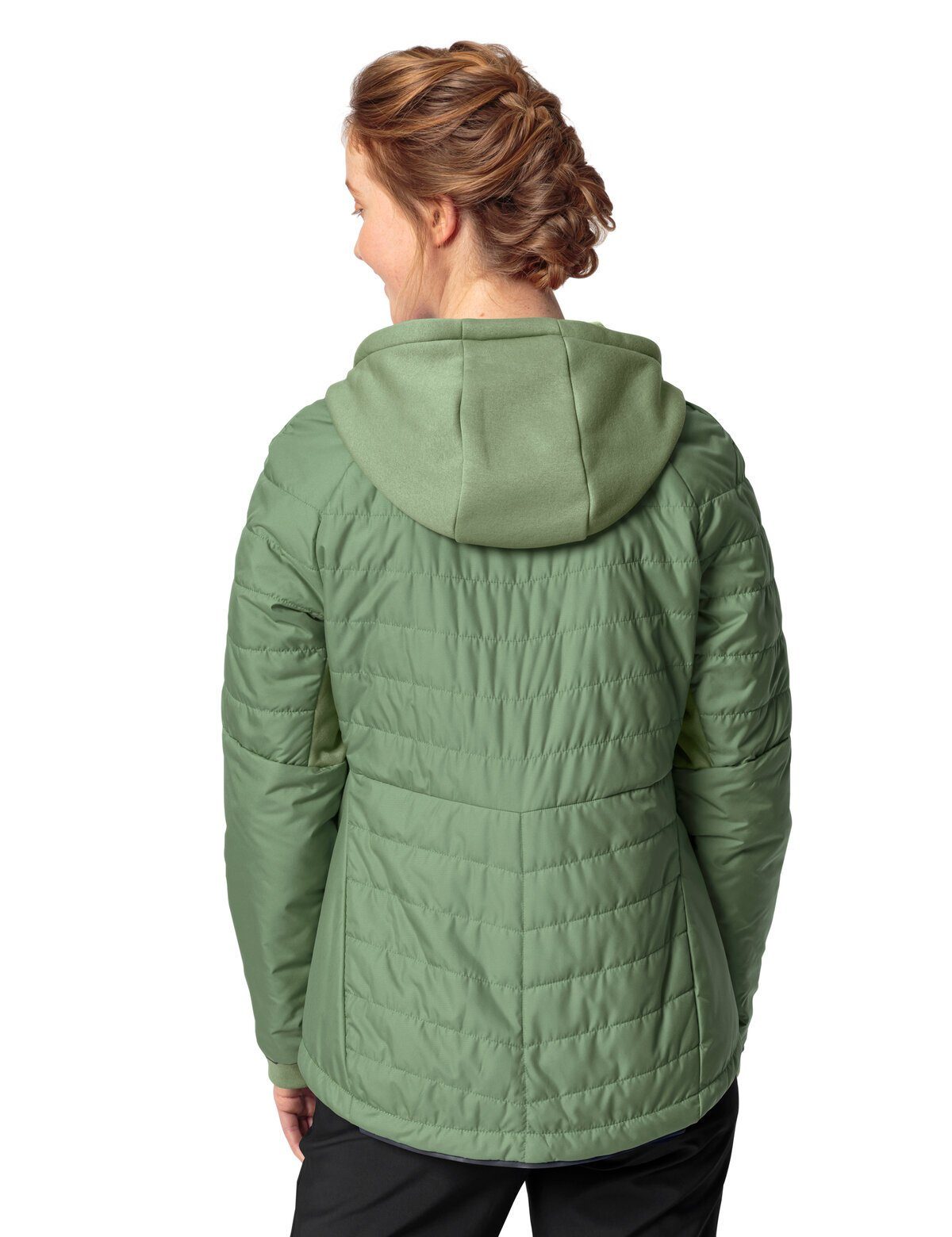 (1-St) Cyclist Jacket Insulation kompensiert green Klimaneutral Outdoorjacke VAUDE willow Women's