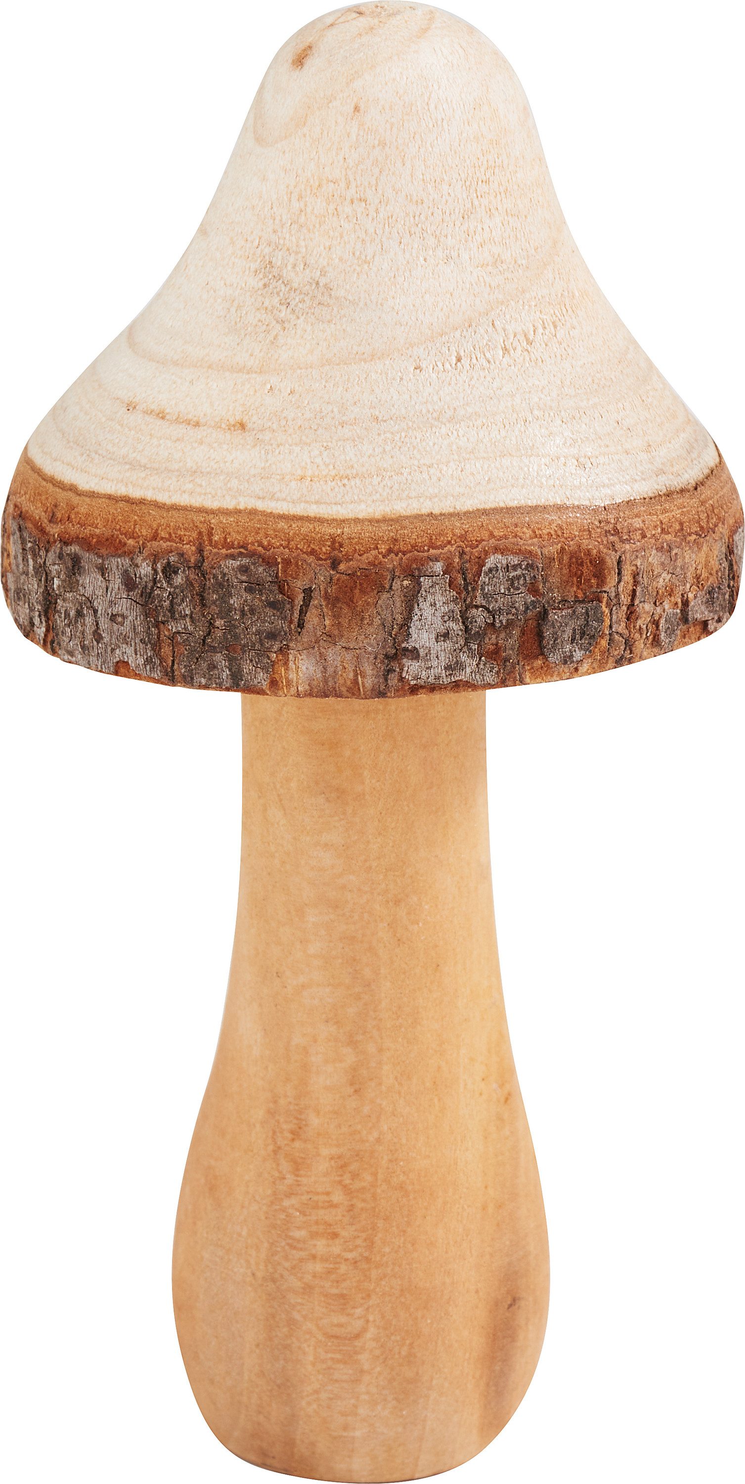 VBS Dekoobjekt Deko Holzpilz, 5 cm lang