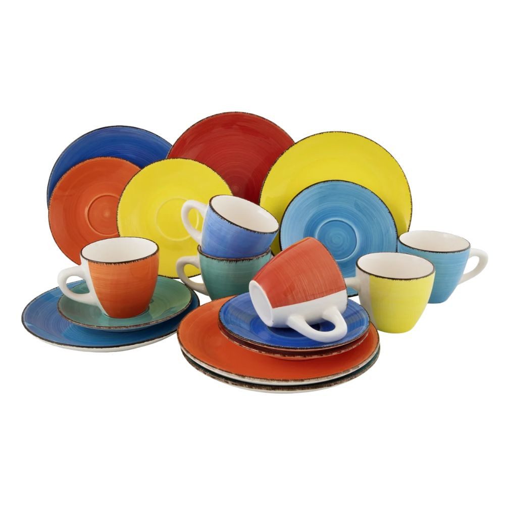 HIT Trading Haushaltshobel 18 TLG.Kaffeeservice Set Capari Kaffee & Tee-Ged günstig online kaufen