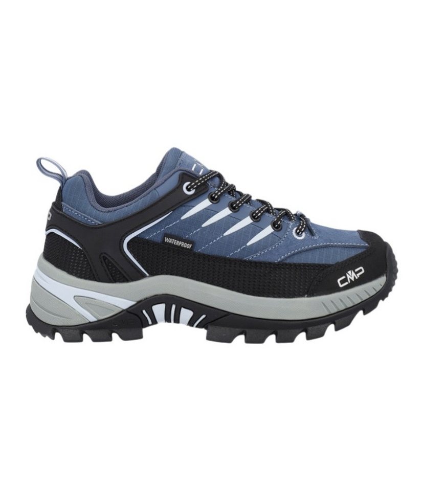 CMP Rigel 2.0 Low Trekking WP (wasserdicht) blau Damen Wanderschuh