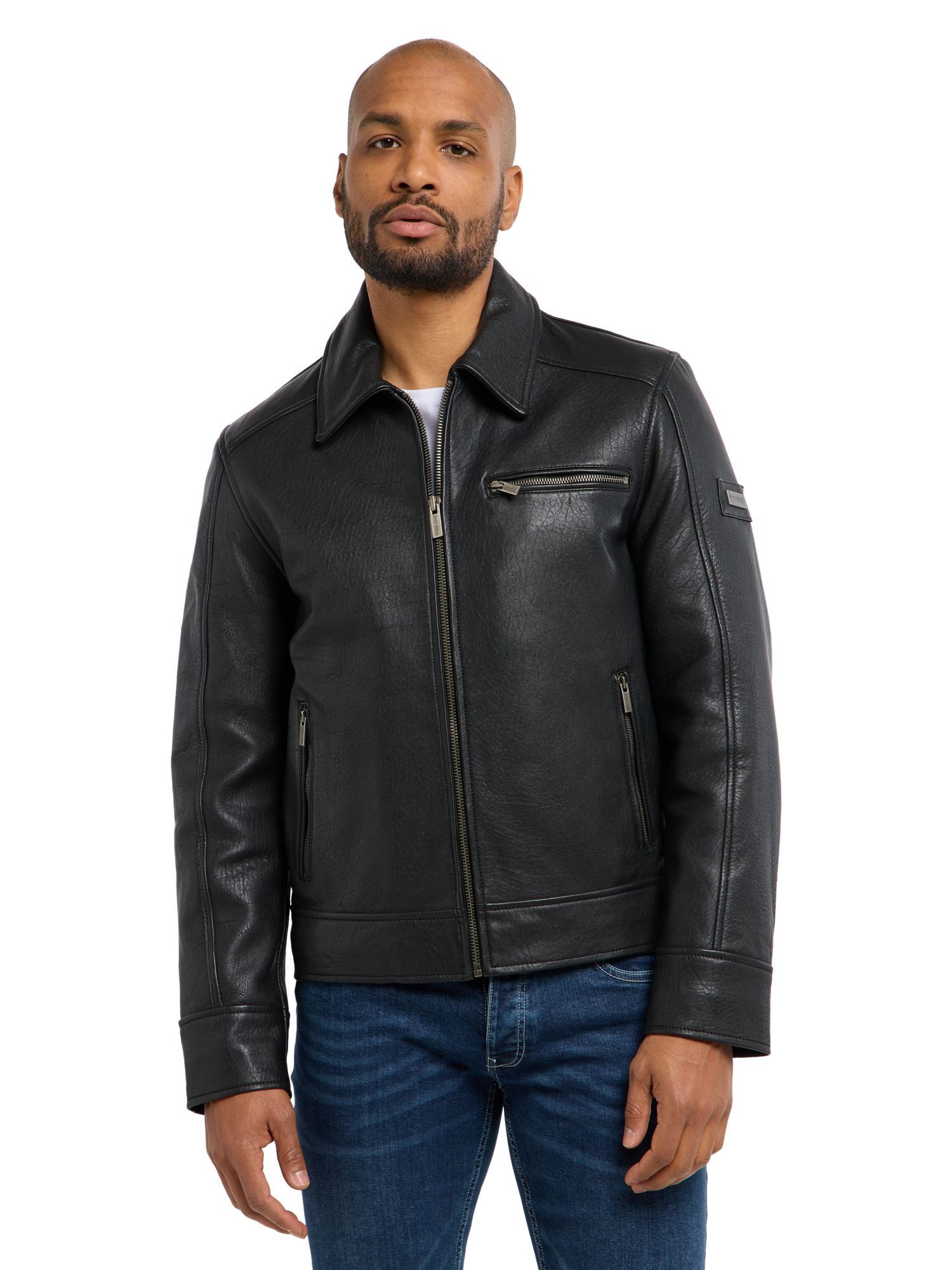 Bruno Banani Lederjacke OSKAR