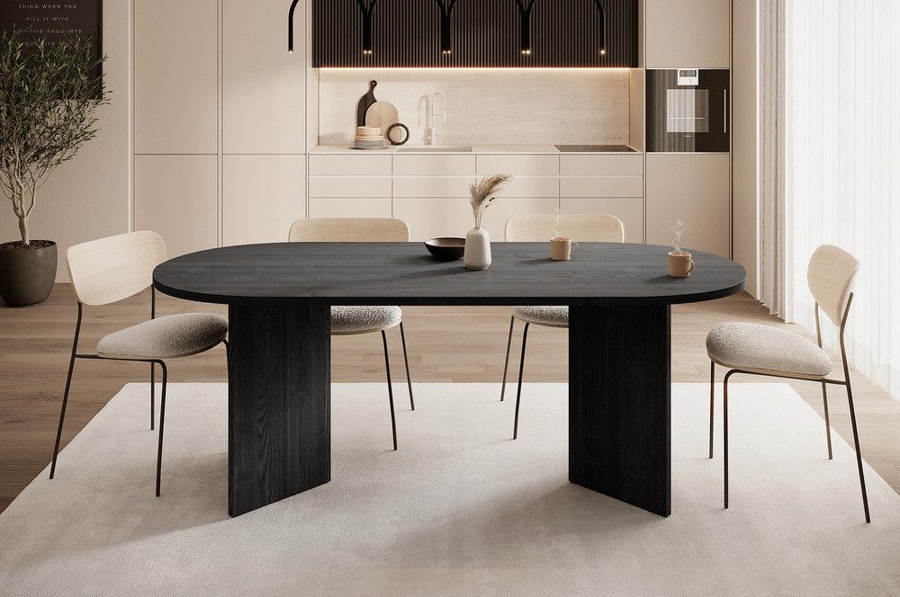 Selsey Esstisch OVO, oval, V-förmige Beine, günstig online kaufen