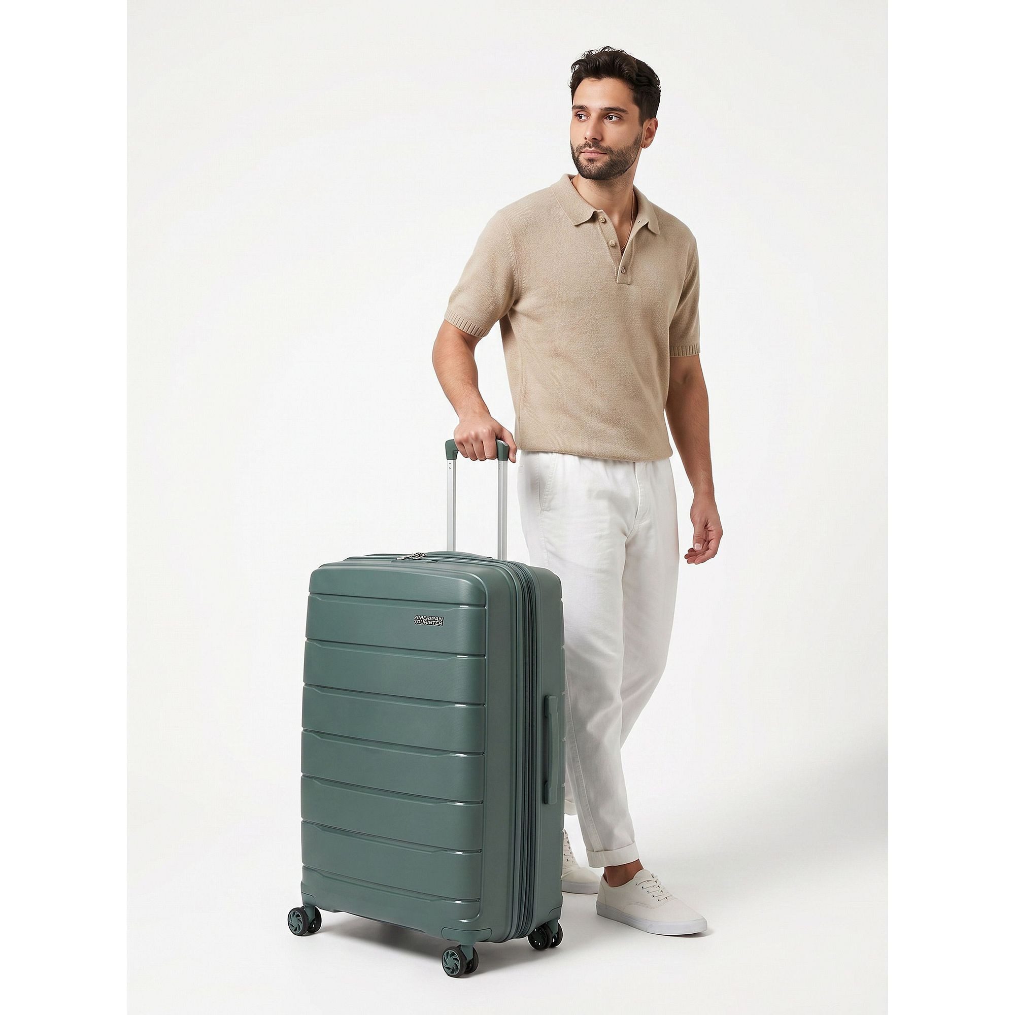 American Tourister® Hartschalen-Trolley Summer Pop, 4 Rollen, Polypropylen – Bild 2 von 5