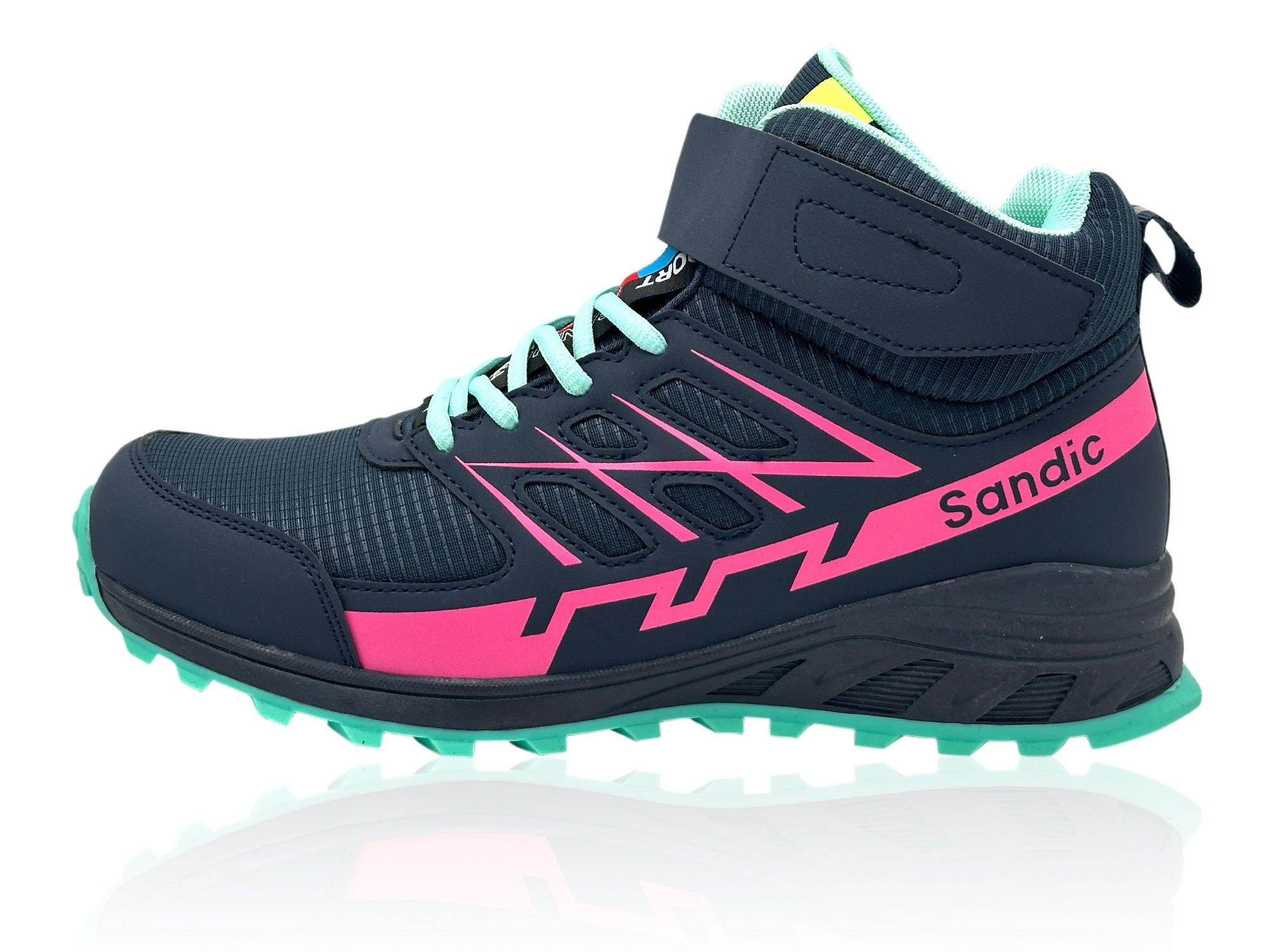 Outdoor Trekkingschuhe leicht und robust mit rutschfester Profilsohle Outdoorschuh