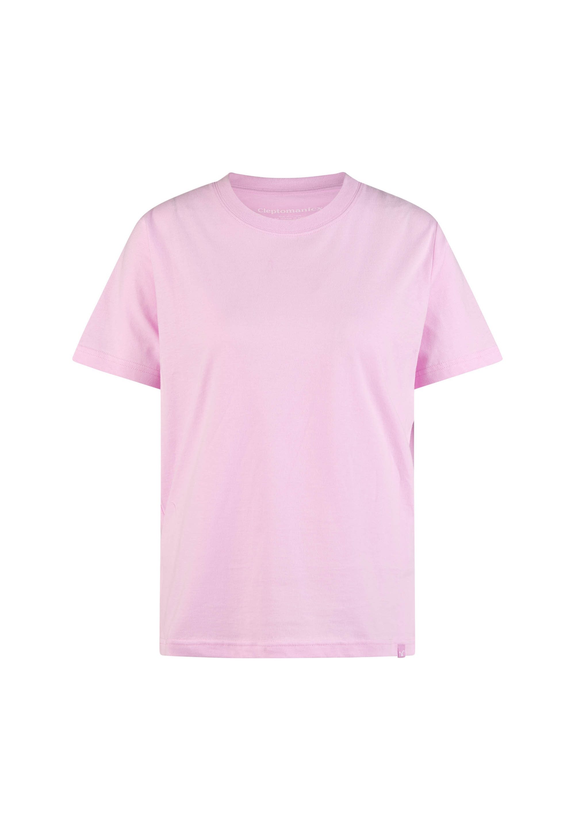 Cleptomanicx T-Shirt Basic Tee Ligull Locker geschnitten