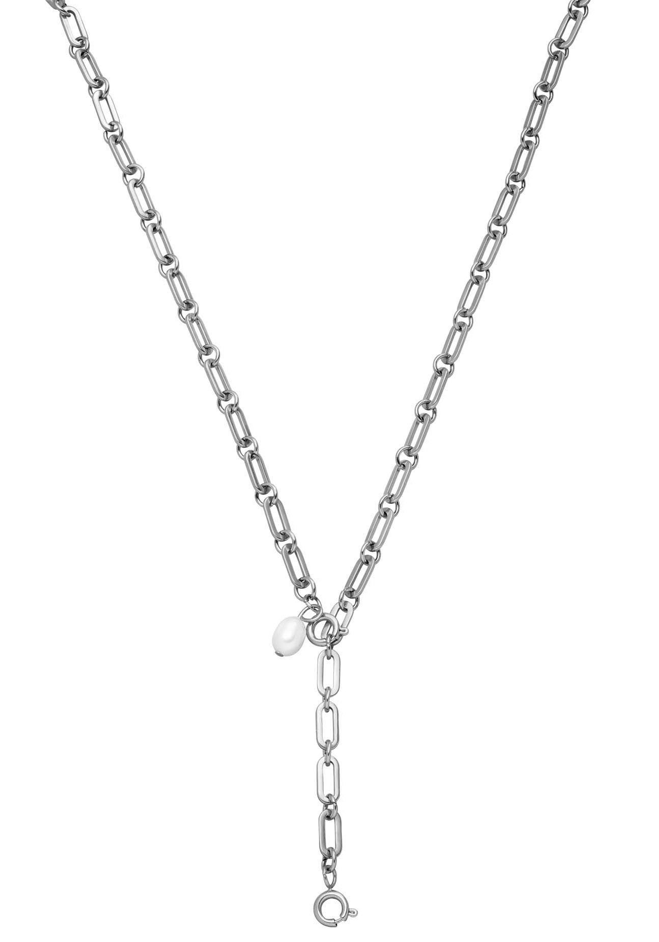 Purelei Charm-Kette Schmuck Geschenk Zodiac Charm, 2148-Necklace-Charm-Zodiac, mit Keshi-Zuchtperle