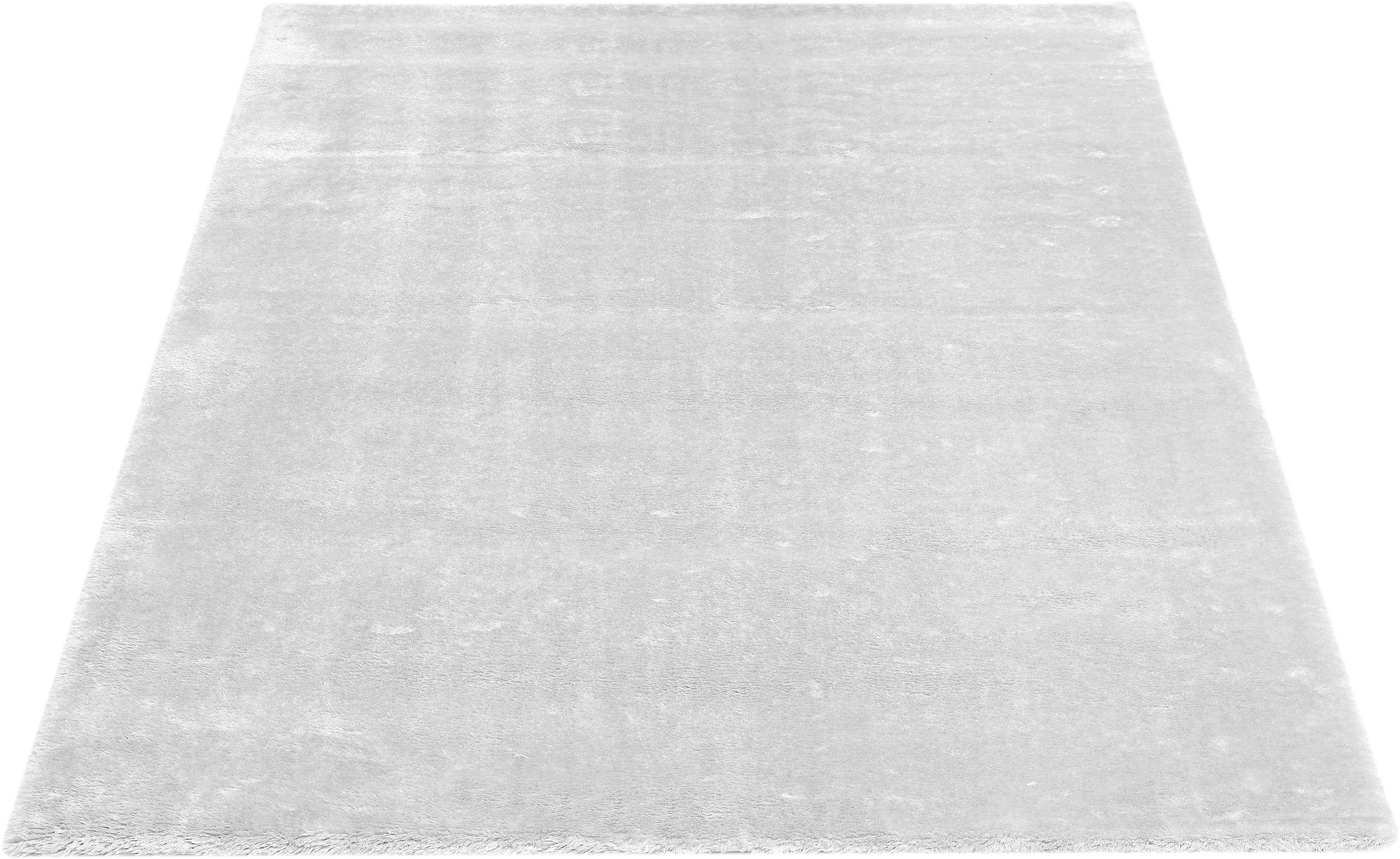 Sitzkissen Cingoli Kunstfell Grau 40 x 40 cm