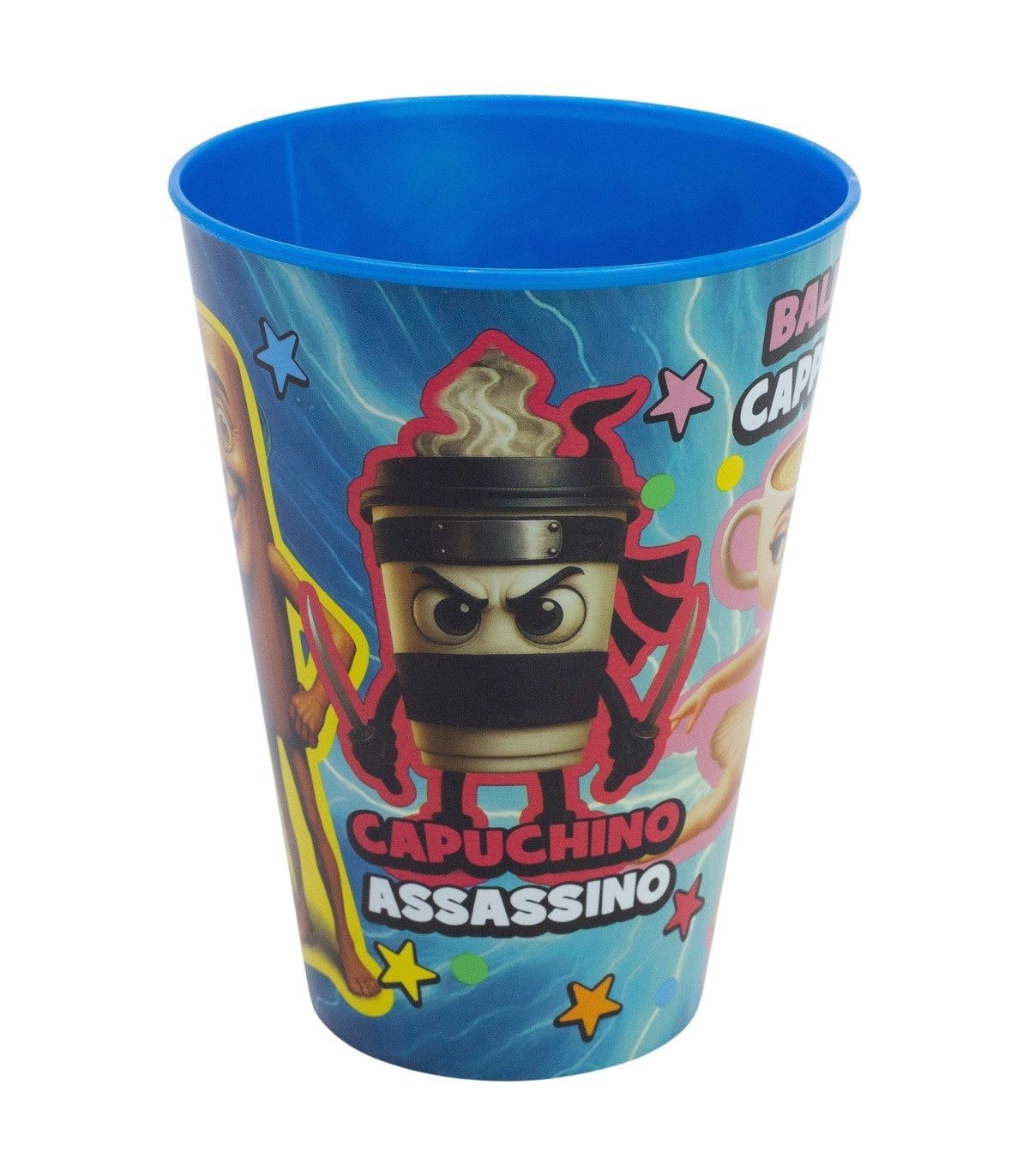 Stor Becher Italian Brainrot Kinderbecher 430 ml Trinkbecher