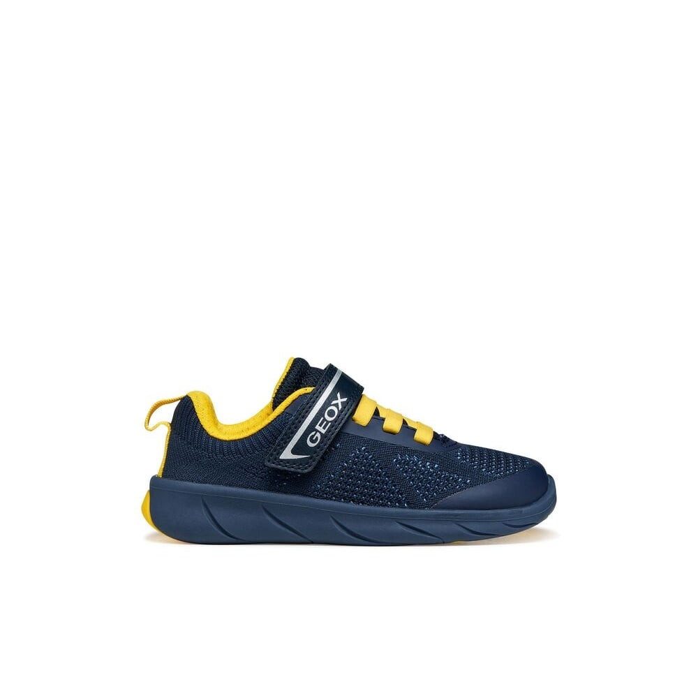 Geox J Foot-Run navyblau Jungen Sneaker