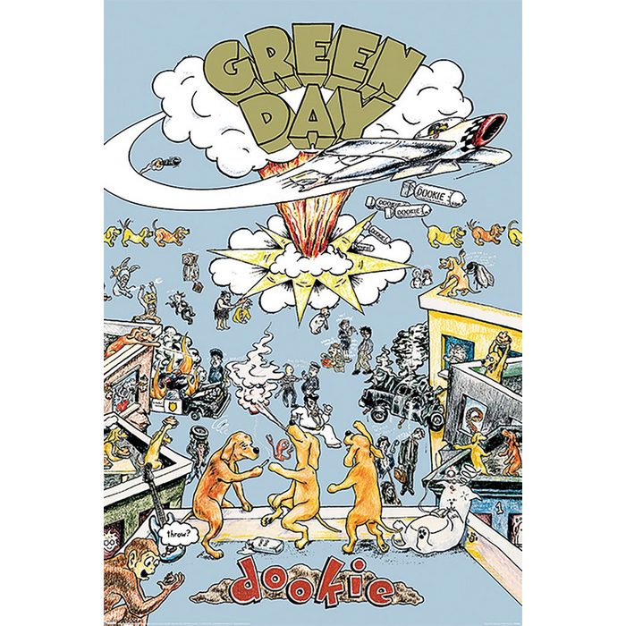 PYRAMID Poster Green Day Poster Dookie 61 x 91 5 cm