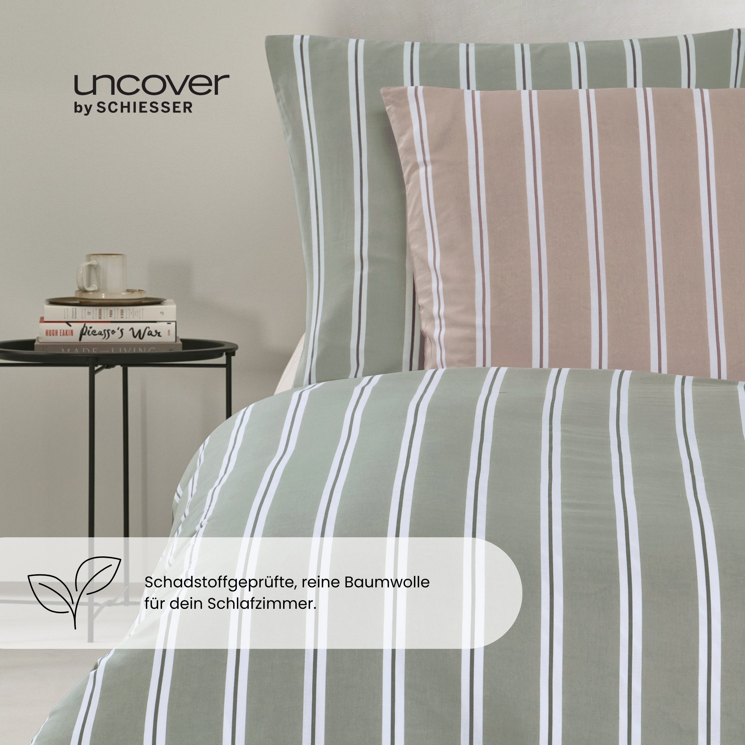 uncover by SCHIESSER Bettwäsche Colorado mit günstig online kaufen