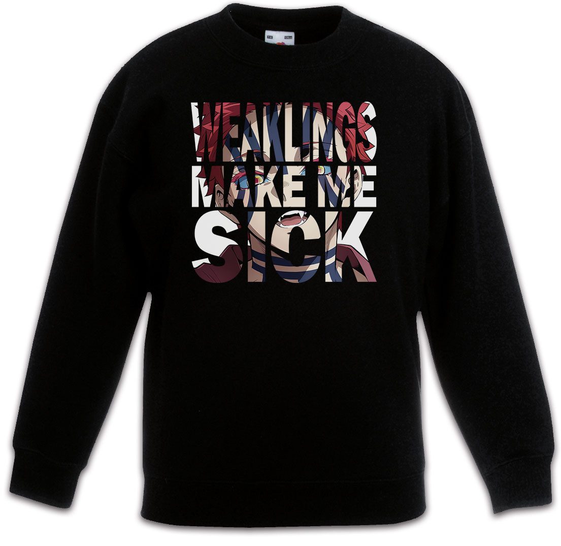 Sweatshirt Anime Akaza 3 Kinderpullover Kamado Nezuko Slayer Zenitsu Inosuke