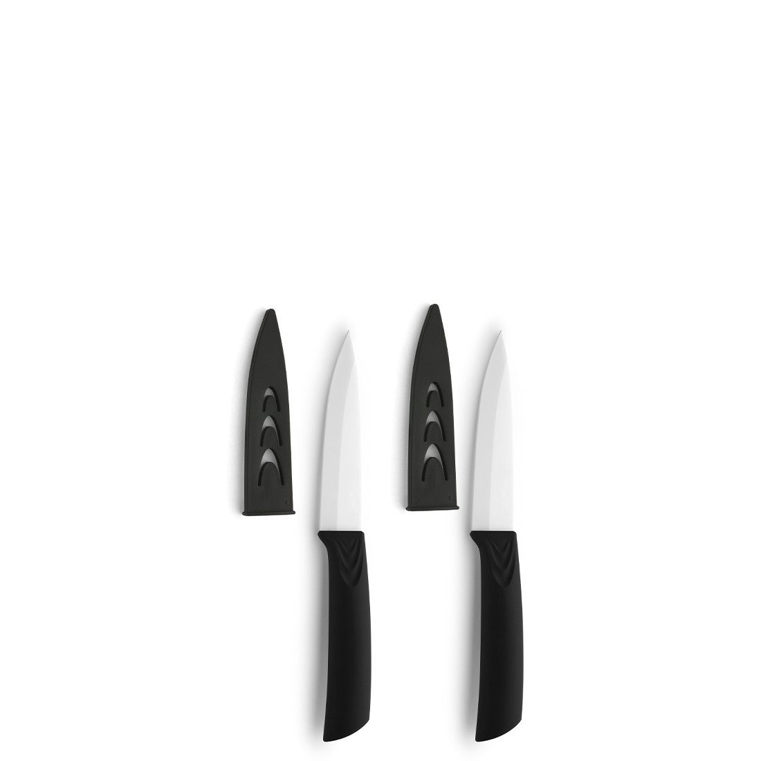 Amefa Allzweckmesser CERAMIC, inklusive Klingenschutz für die schonende Aufbewahrung.