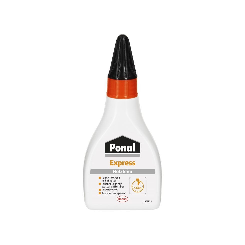 Ponal Umleimer Ponal Holzleim Express 60 g Flasche, transparent günstig online kaufen