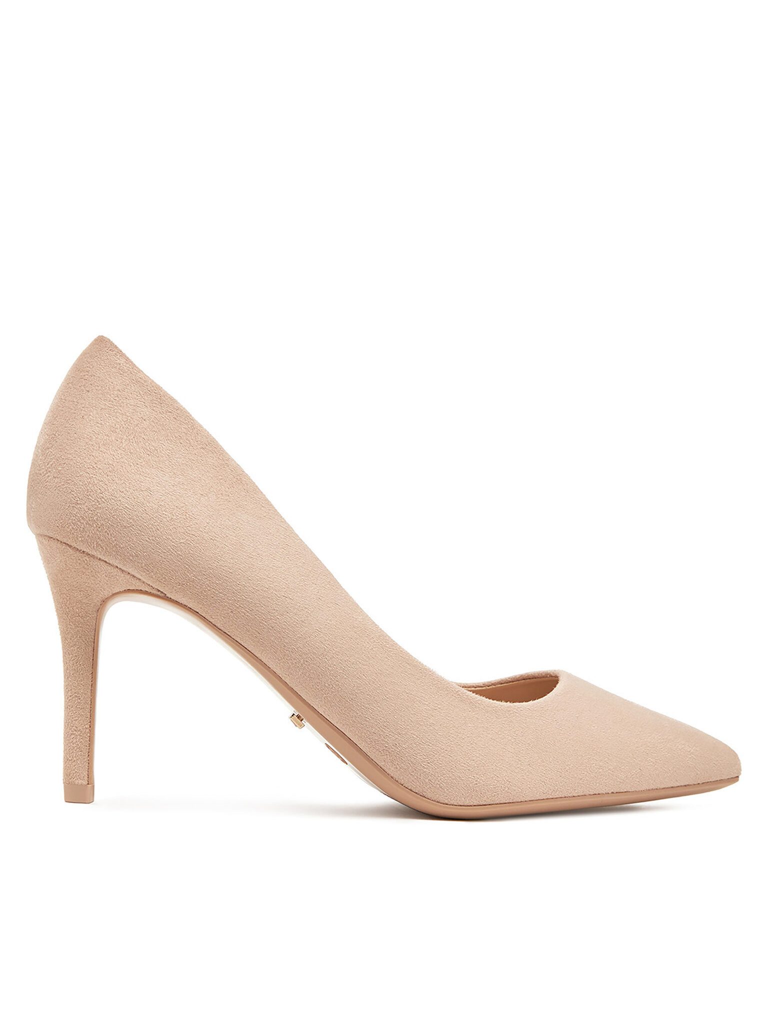 DeeZee Deezee Damen High Heels Beige IV-DBC High-Heel-Stiefel