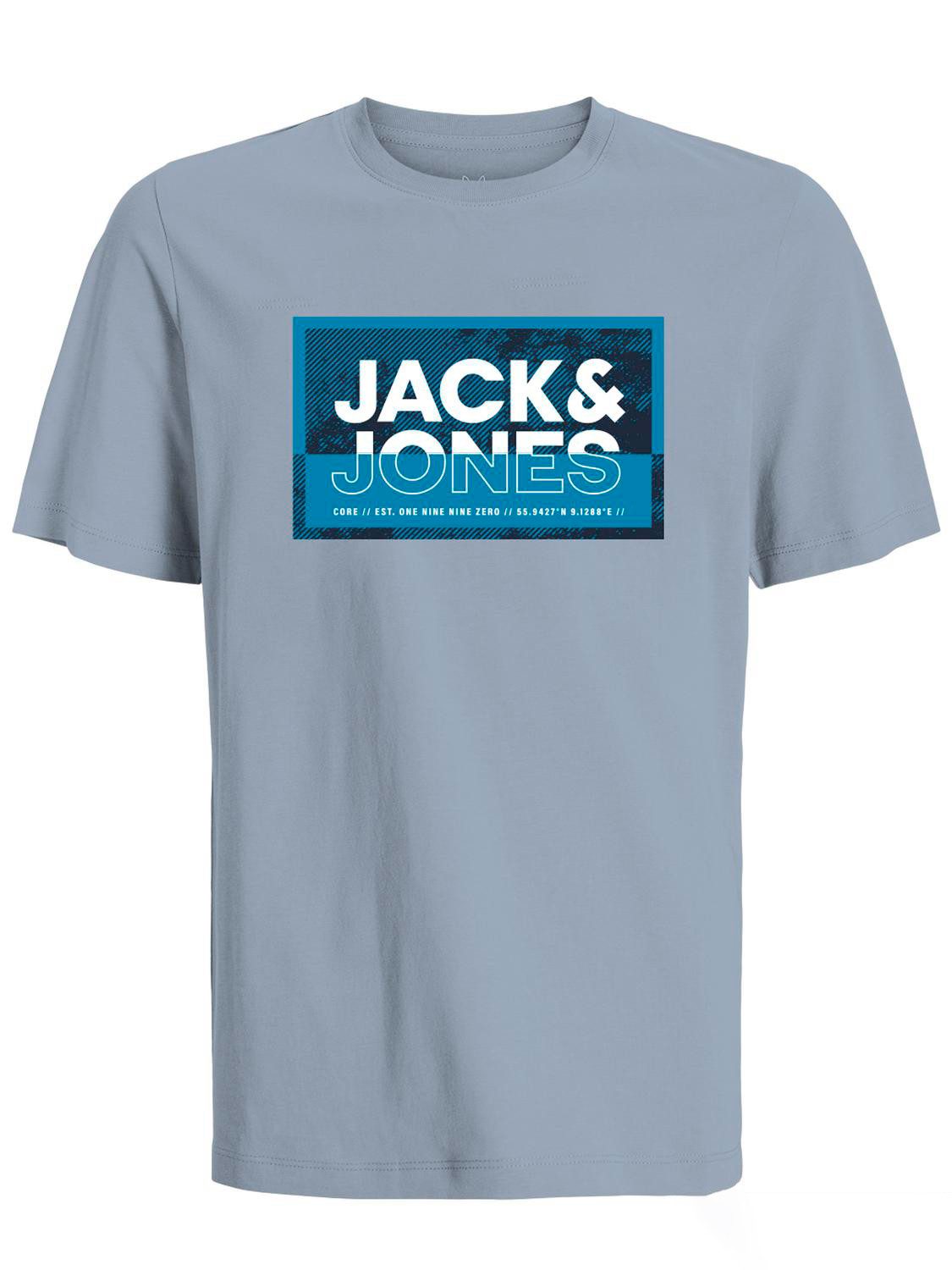 T-Shirt JCOLOGAN SS24/25 TEE SS CREW NECK JNR
