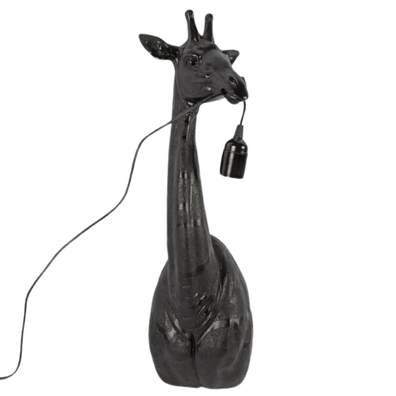 HTI-Living Wandleuchte Lampe schwarz Giraffe, ohne Leuchtmittel, frei wählbar, Leuchte für die Wand Wandleuchte