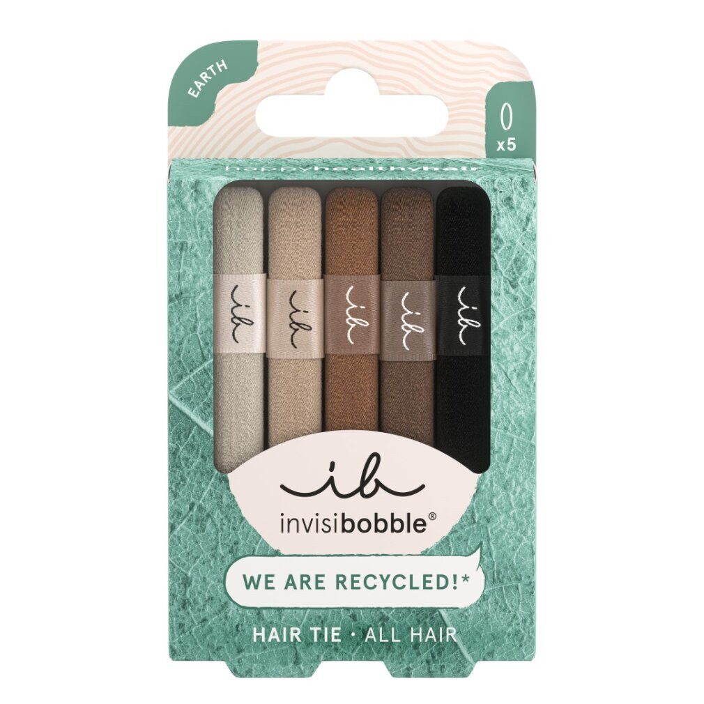 invisibobble Haarklemme HAIR TIE Mocha 5 Stück