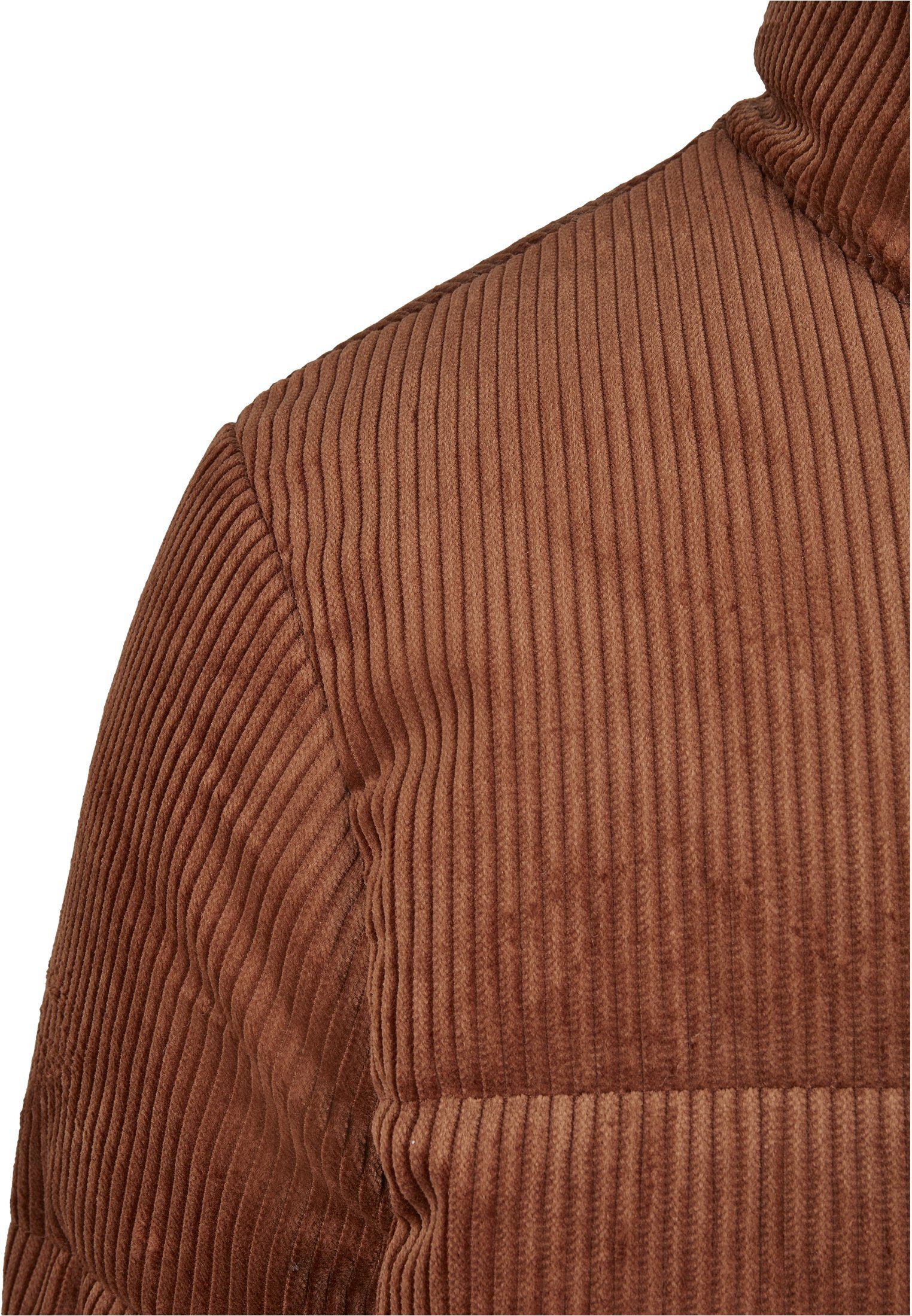 Boxy CLASSICS Corduroy (1-St) Jacket Winterjacke Männer toffee URBAN Puffer