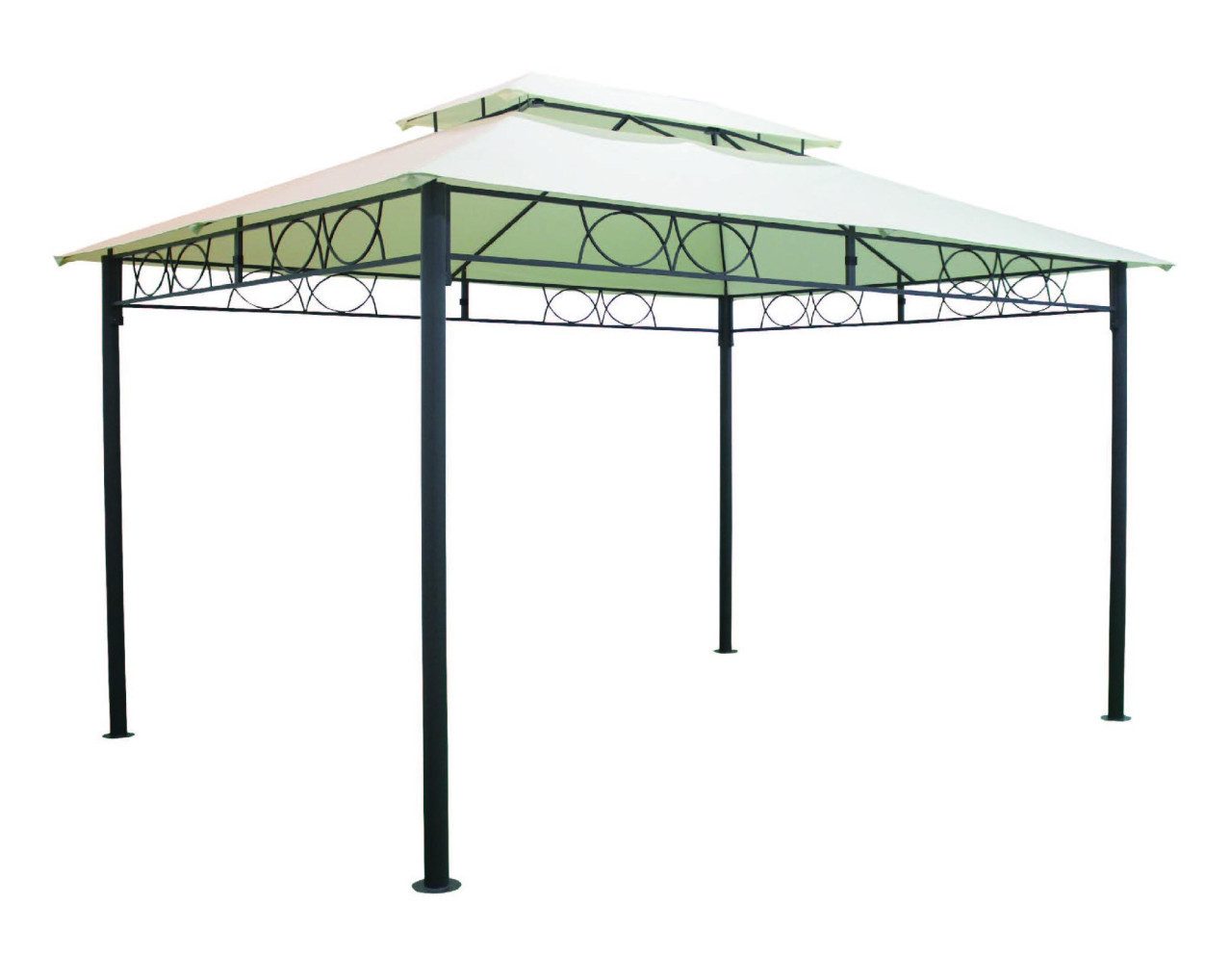 Primaster Pavillon-Ersatzdach Primaster Ersatzdach Bari 400 x 300 cm beige