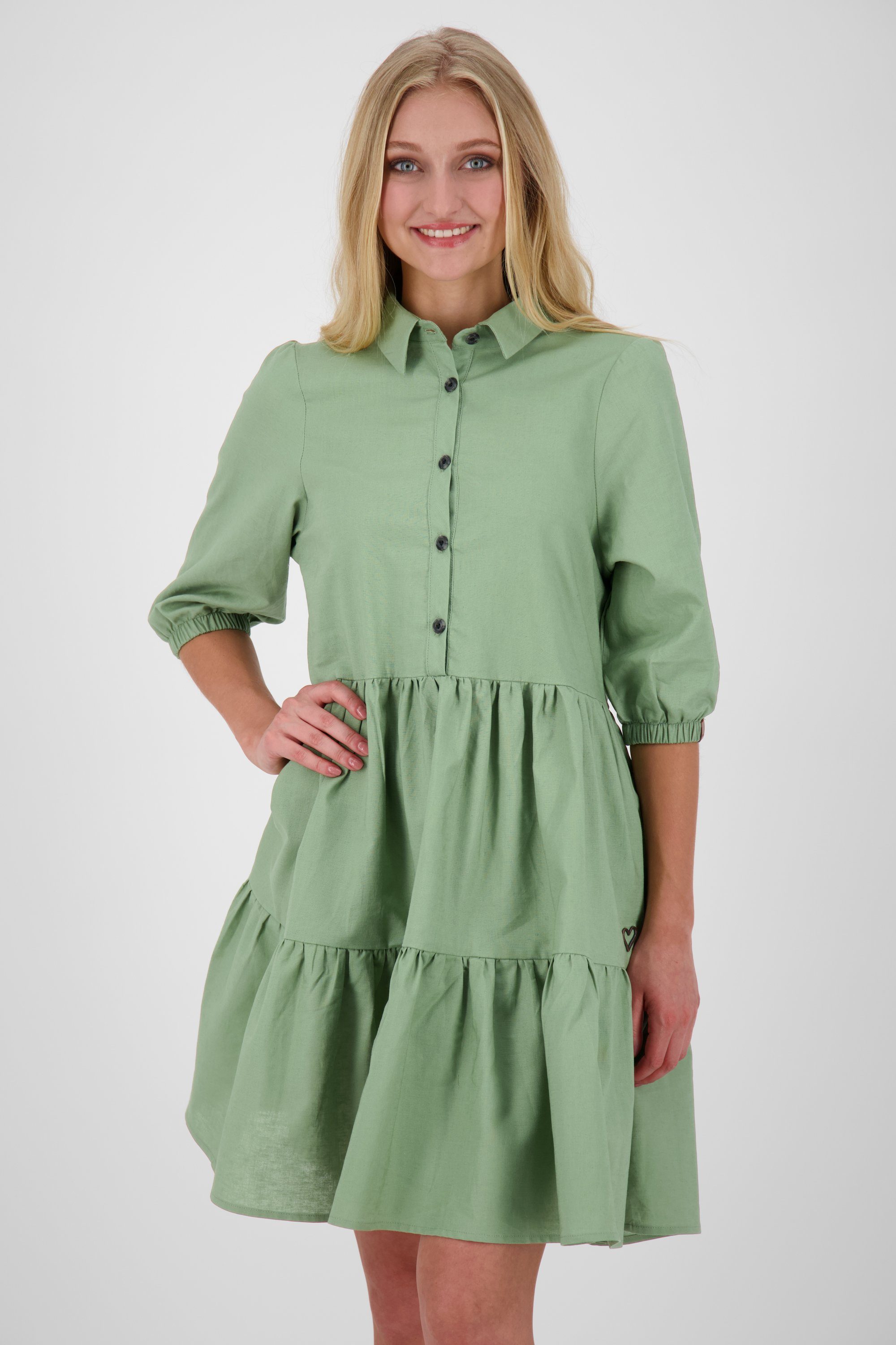 Alife & Kickin Blusenkleid Damen SalomeAK D Sommerkleid, Kleid