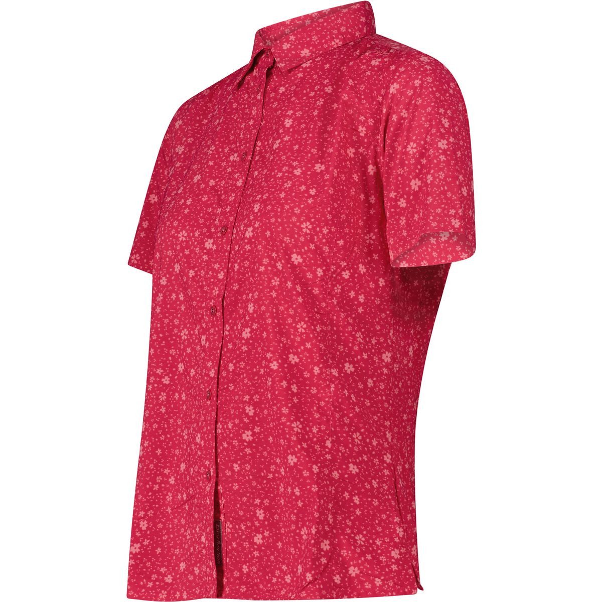 CMP Outdoorbluse Woman Shirt Leichte, atmungsaktive Damenbluse mit Blumenmuster, ideal für