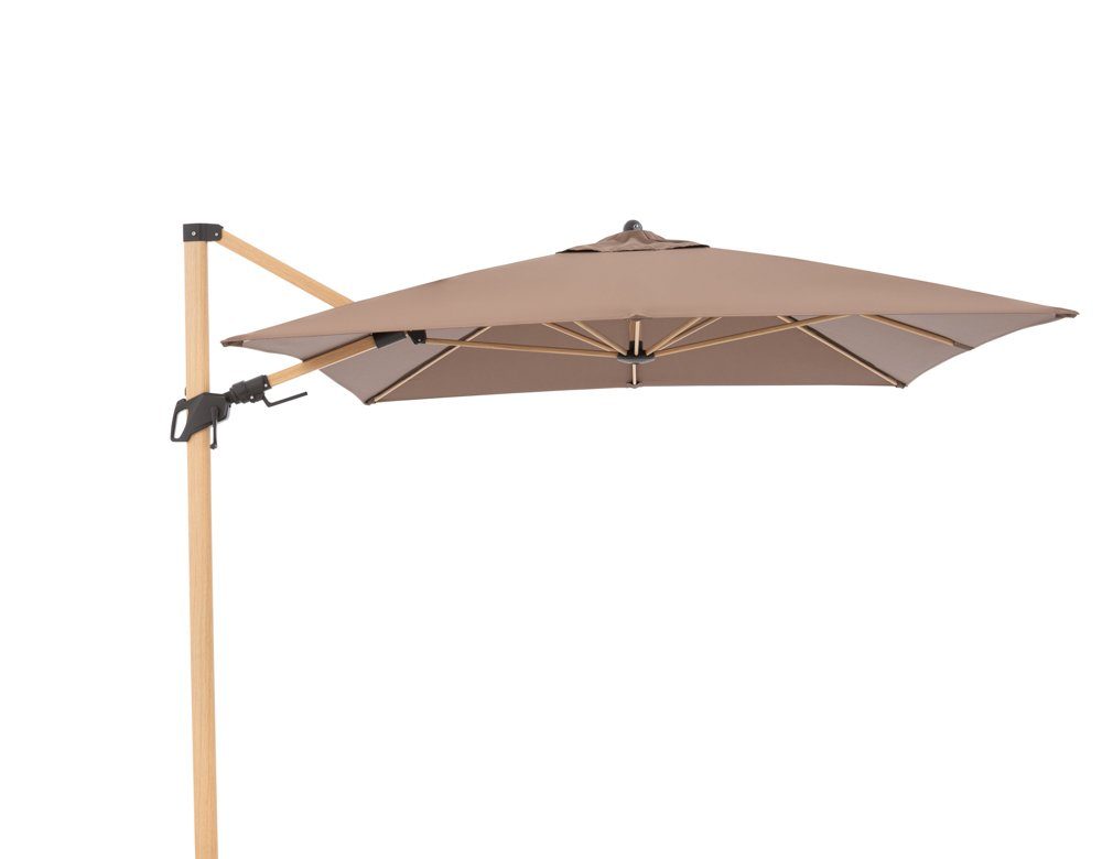 Sonnenschirm Doppler Alu Wood Pendelschirm 220x300 cm