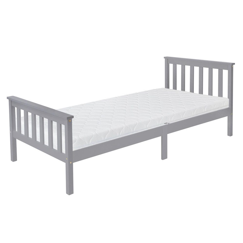 ML-DESIGN Bettgestell Holz Tagesbett, Jugend Einzelbett günstig online kaufen