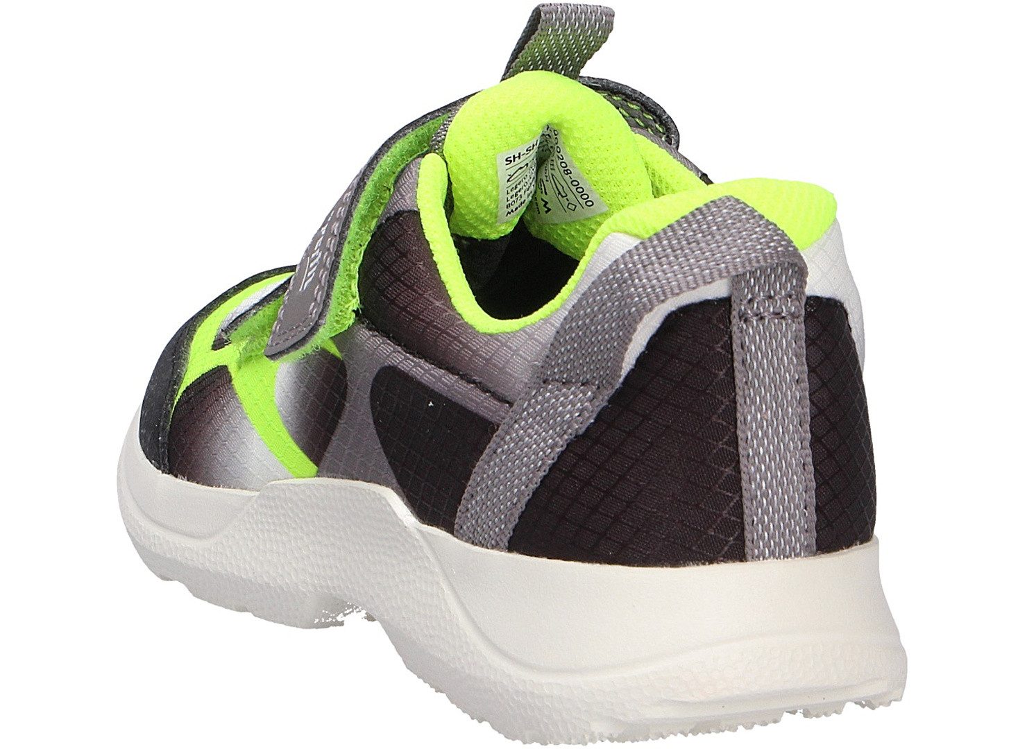 Superfit Superfit Jungen Halbschuh RUSH grau Größe Klettschuh