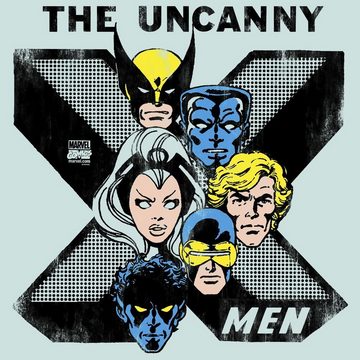 LOGOSHIRT T-Shirt X-Men mit großem Front-Print