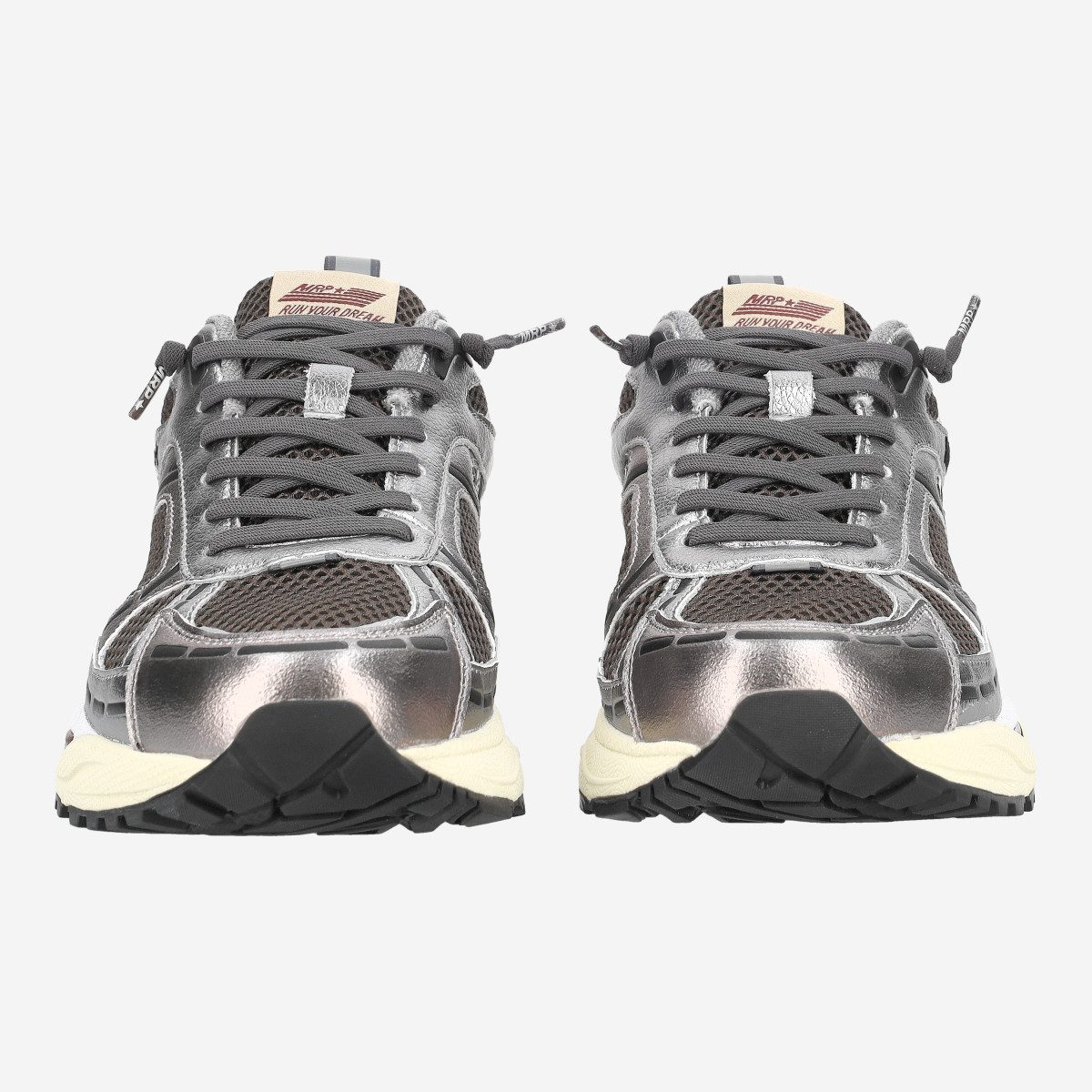 MRP MRP MRP01 V.59, Sneaker, Braun / Silber, Damen Sneaker günstig online kaufen