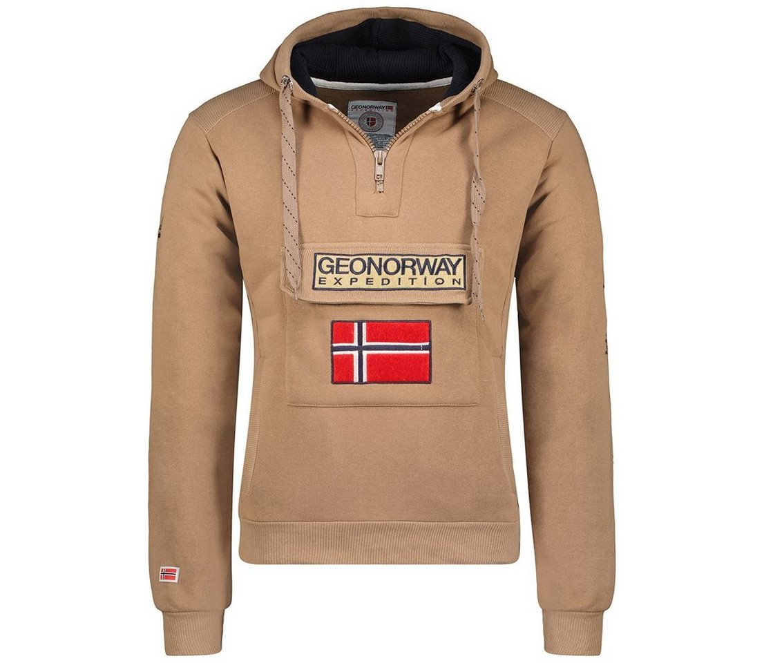 Geo Norway Kapuzenpullover Herren Hoodie brgymclass (Geographical Norway, 1-tlg) Mit Kapuze