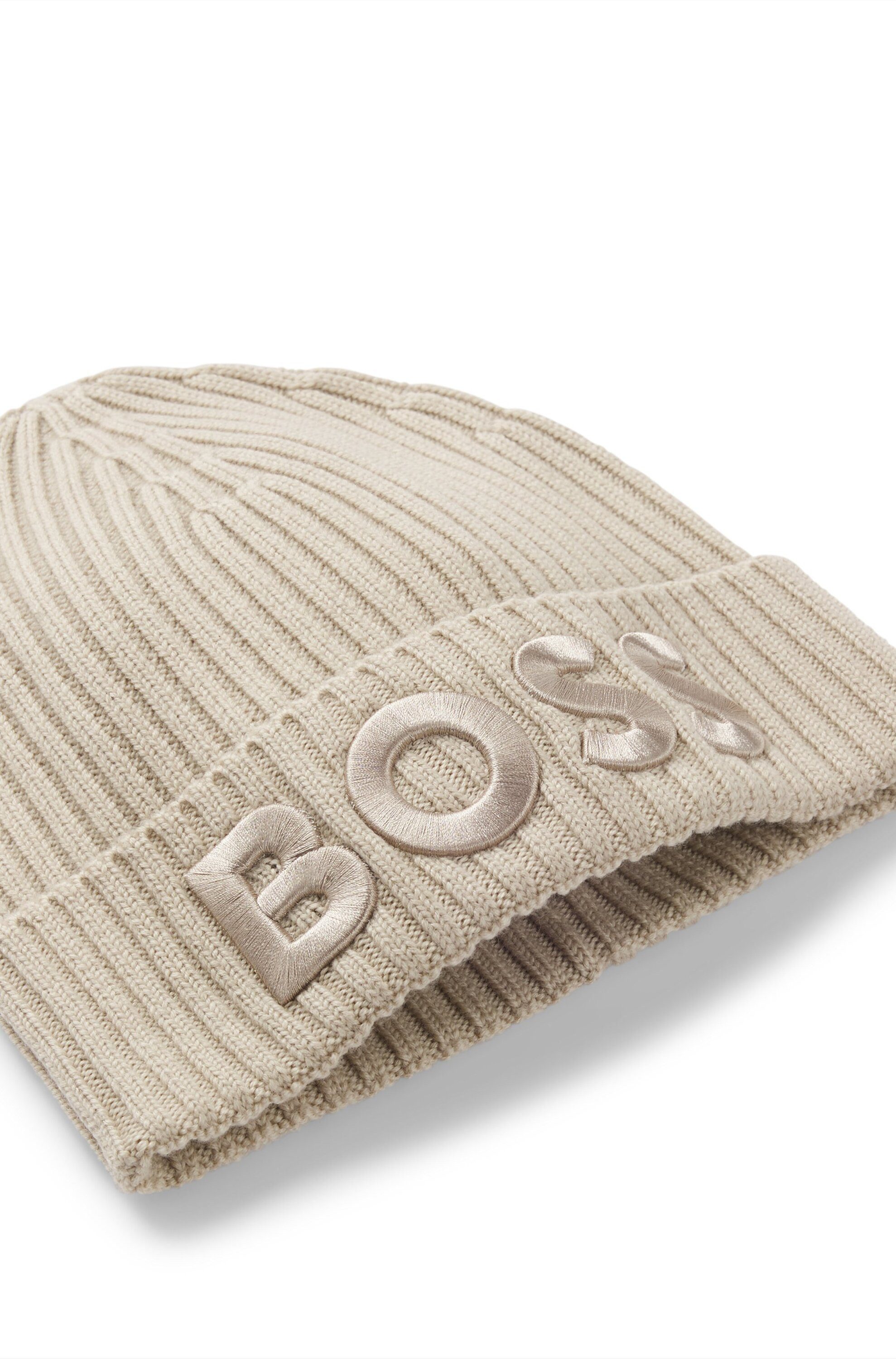 BOSS Strickmütze 10251950 01 (keine Angabe, 1-St)