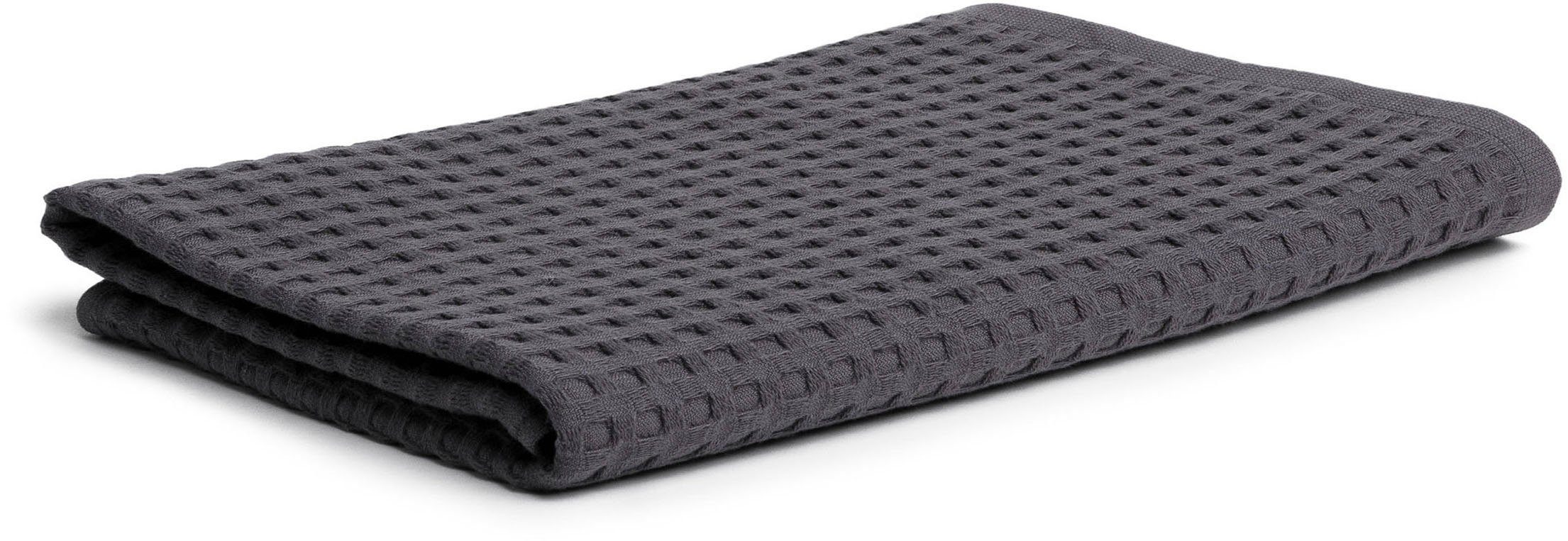 Möve Duschtuch Piquée, Waffelpiqué (1-St), im Waffelpiquée günstig online kaufen