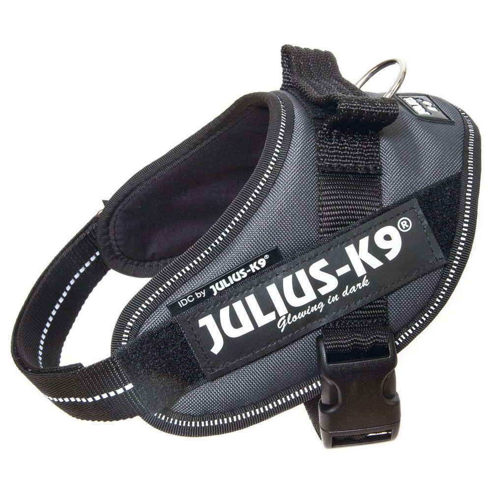 Julius-K9 Hunde-Powergeschirr Hundegeschirr anthrazit günstig online kaufen