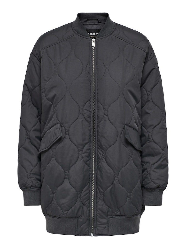 Anorak ONLY LONG QUILTED ONLTINA JACKET OTW