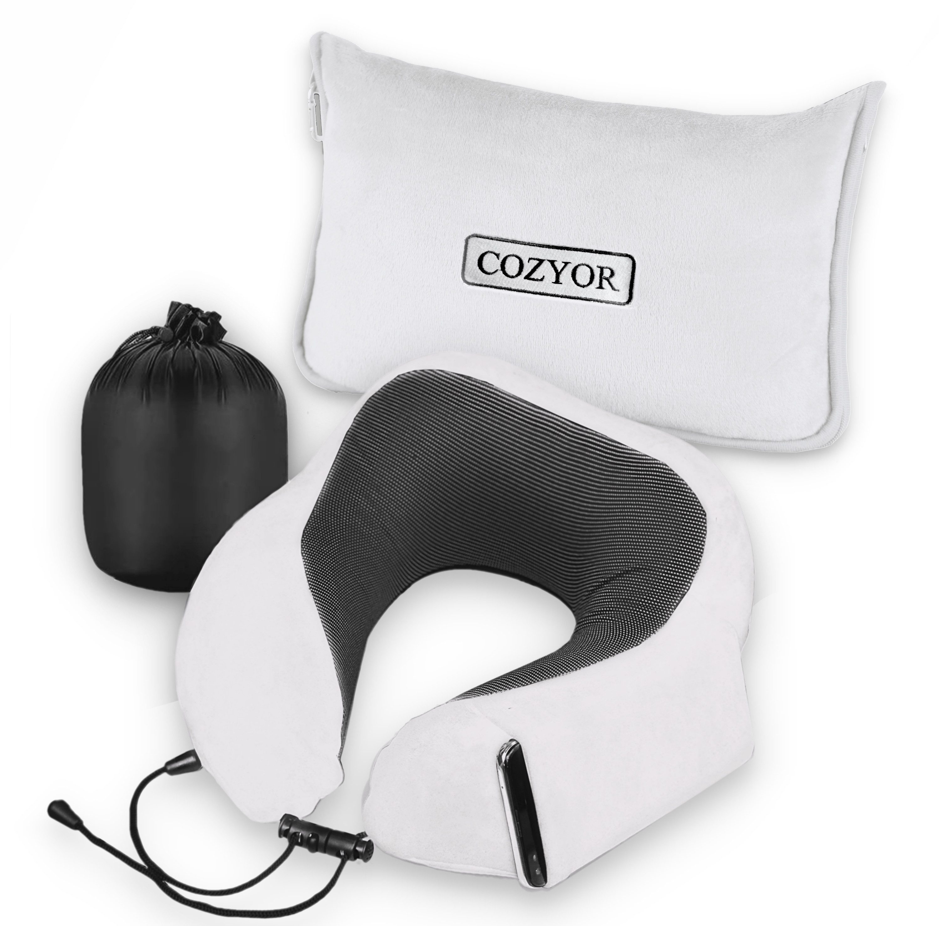 Cozyor Nackenstützkissen Memory Nackenkissen mit verstellbarem günstig online kaufen