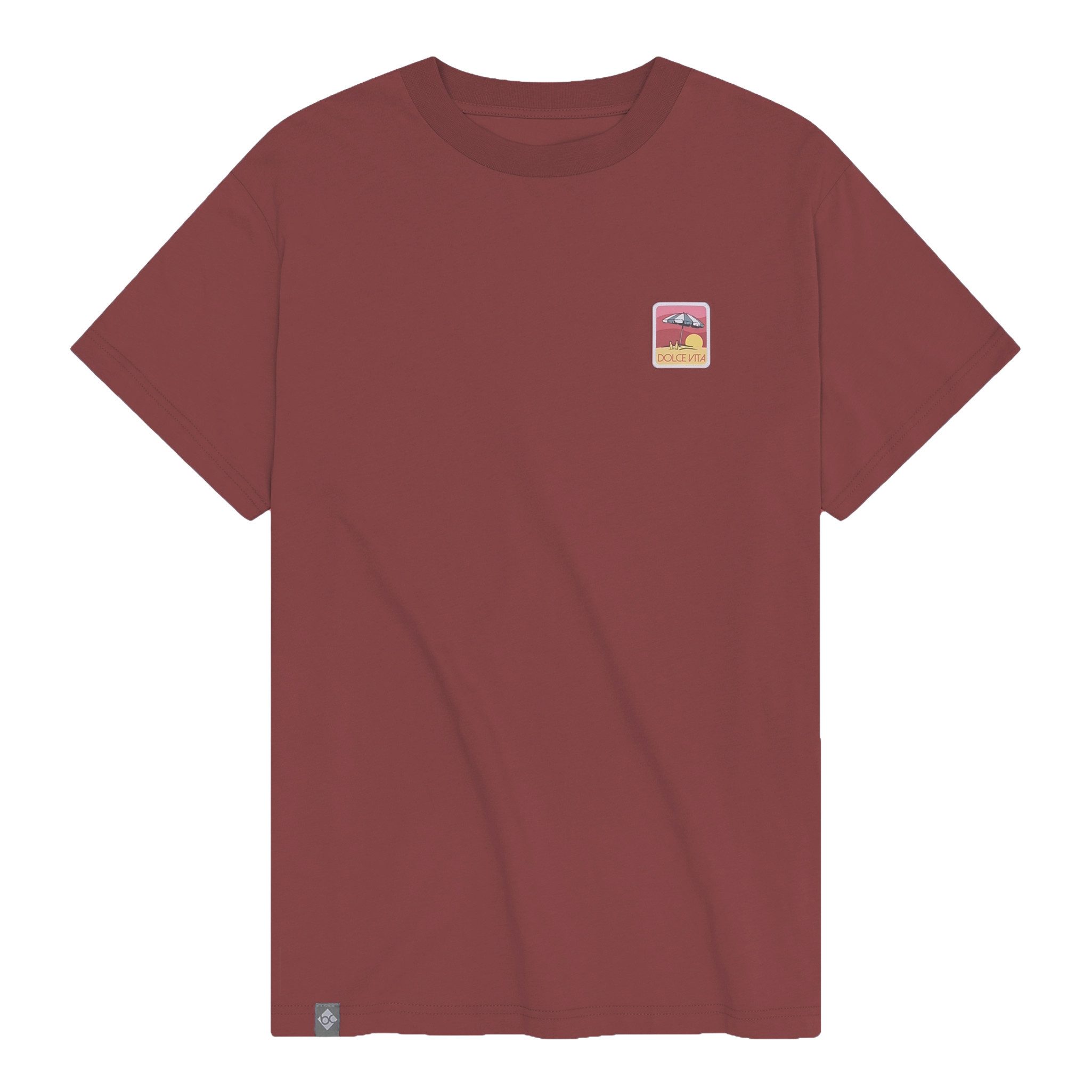 Bavarian Caps T-Shirt Bavarian Caps T-Shirt "Dolce Vita" (T-Shirt, T-Shirt)
